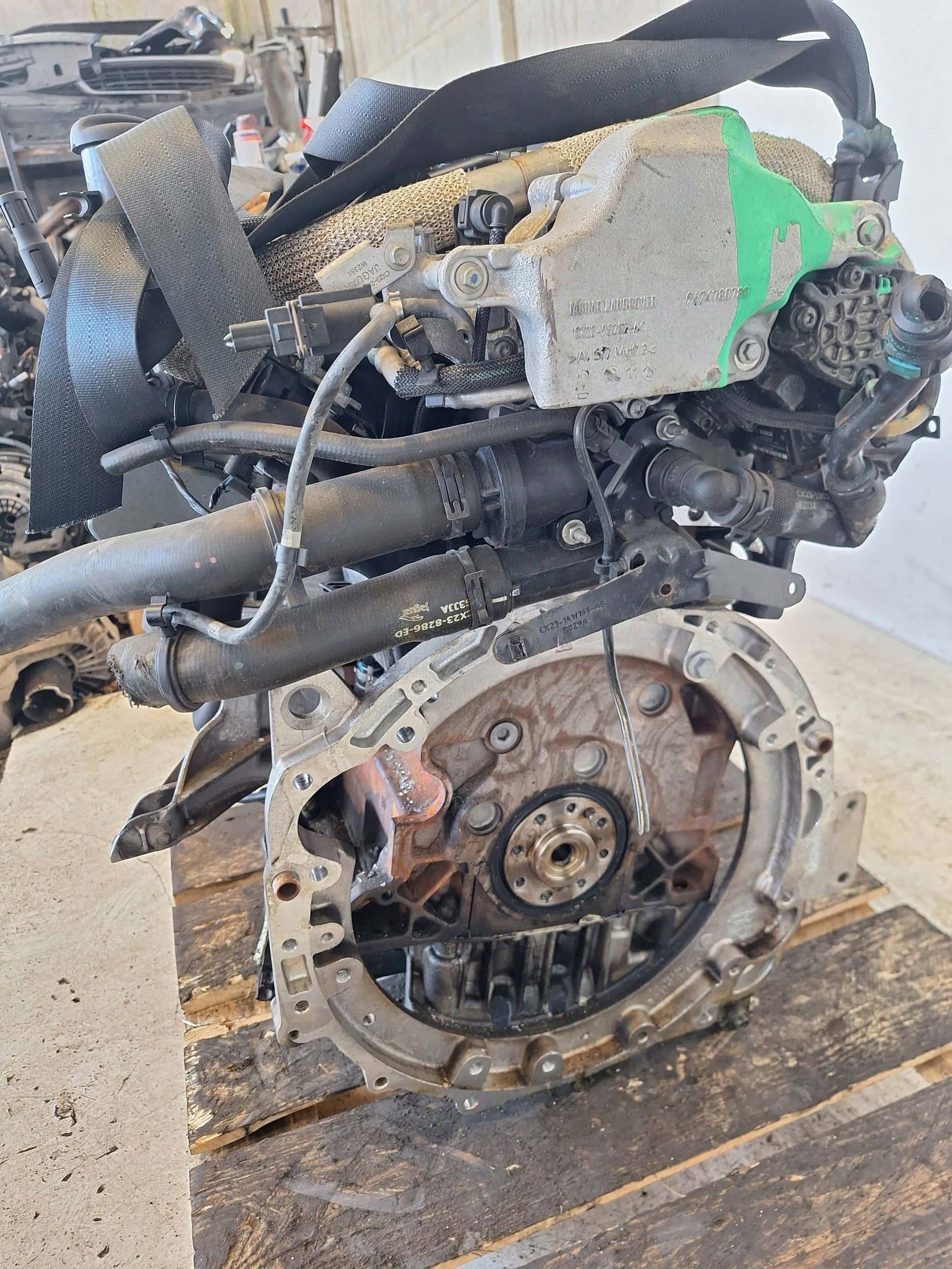 Moteur 224DT(DW12C) vue 6