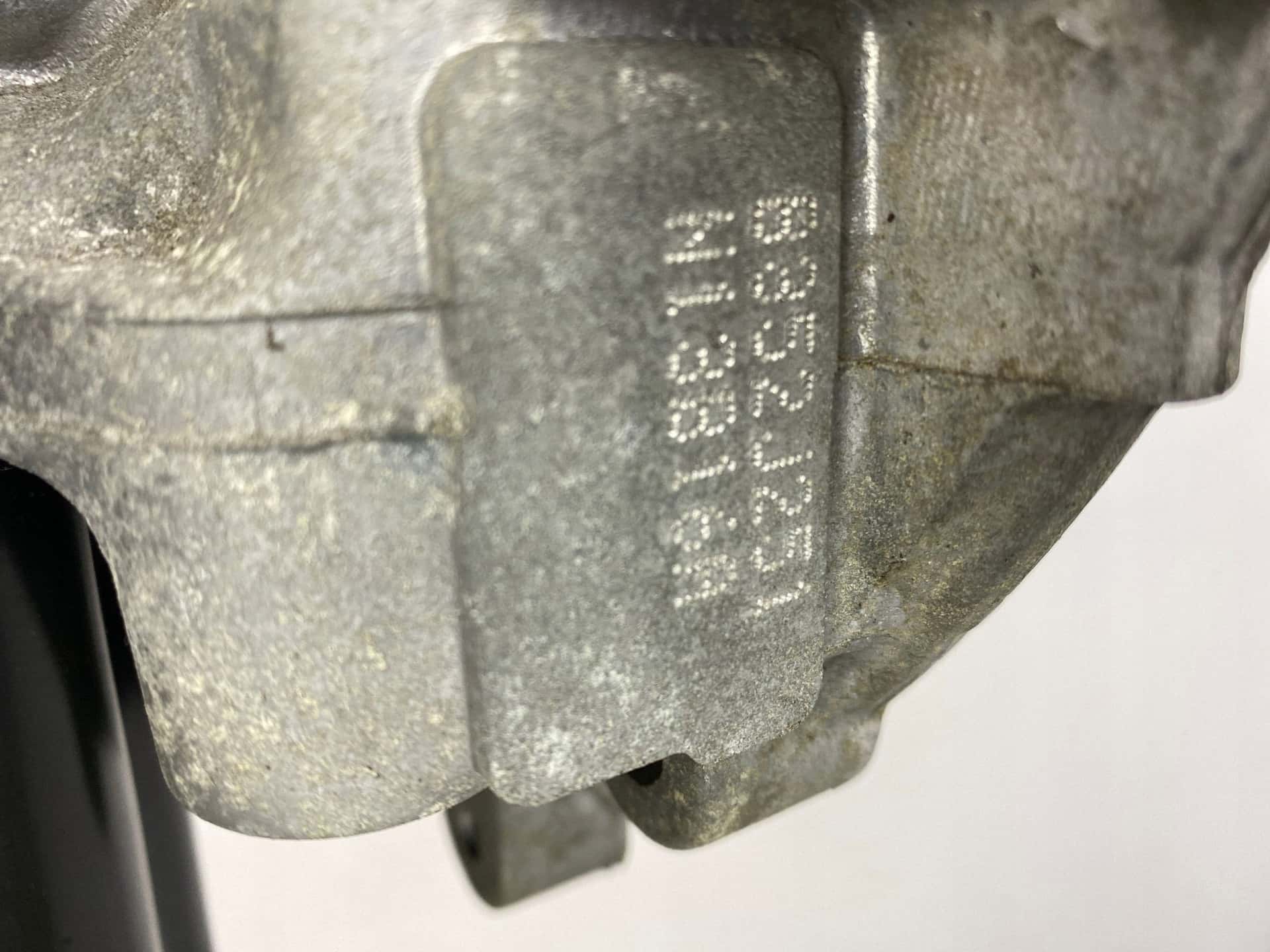 Moteur N13 B16 A vue 6