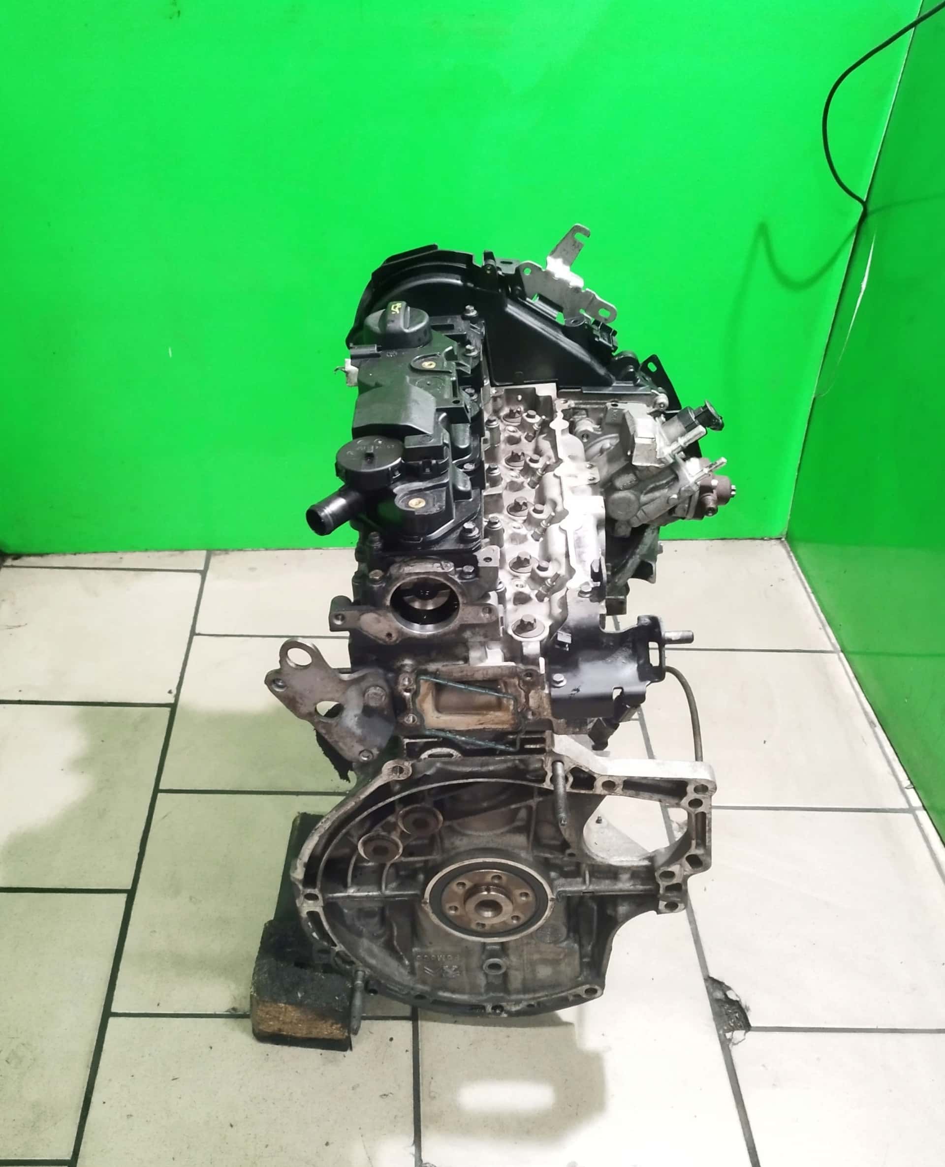 Moteur BHY (DV6FD) vue 2