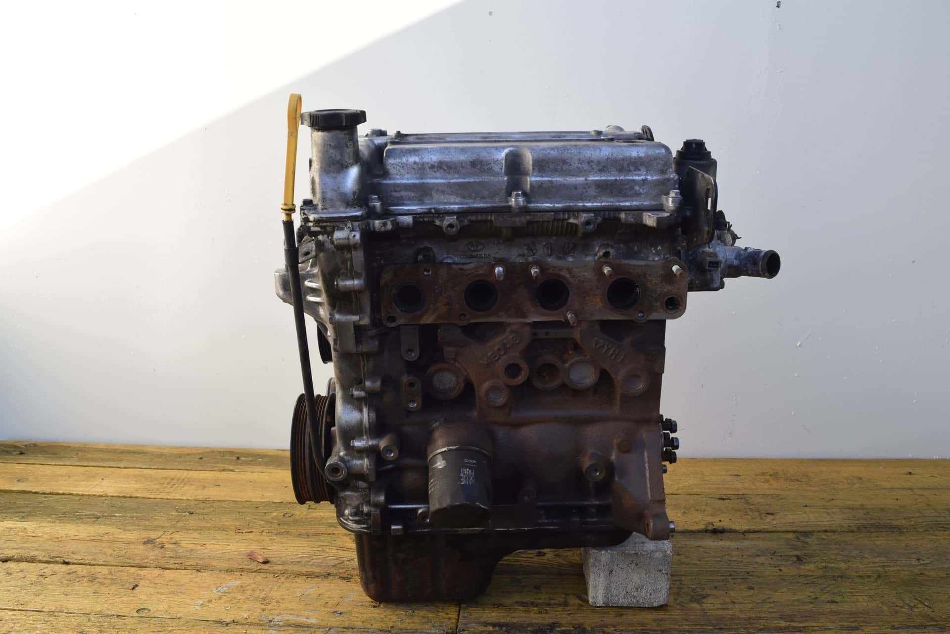 Moteur B10D1 vue 5