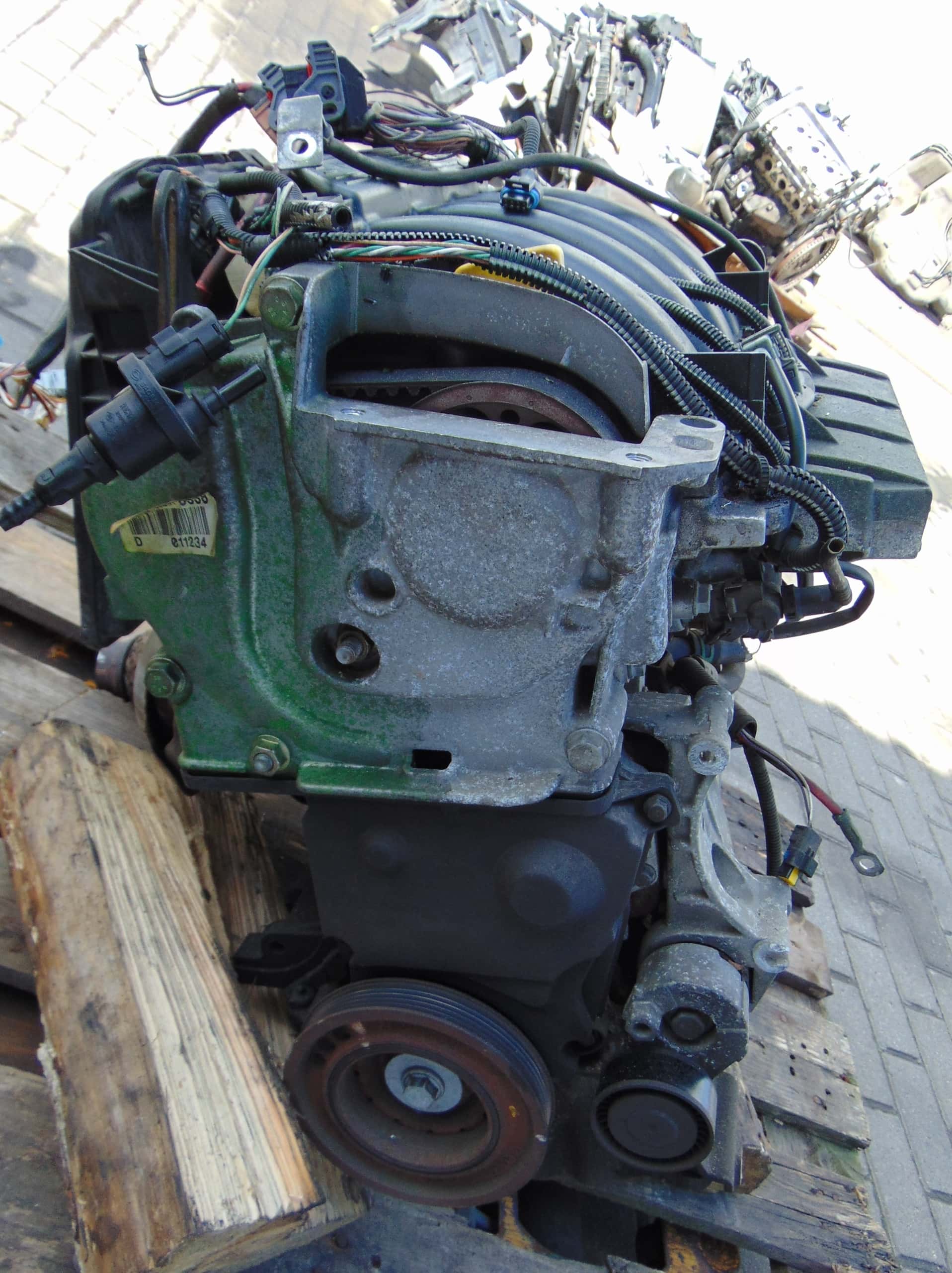 Moteur K4J 730 vue 3