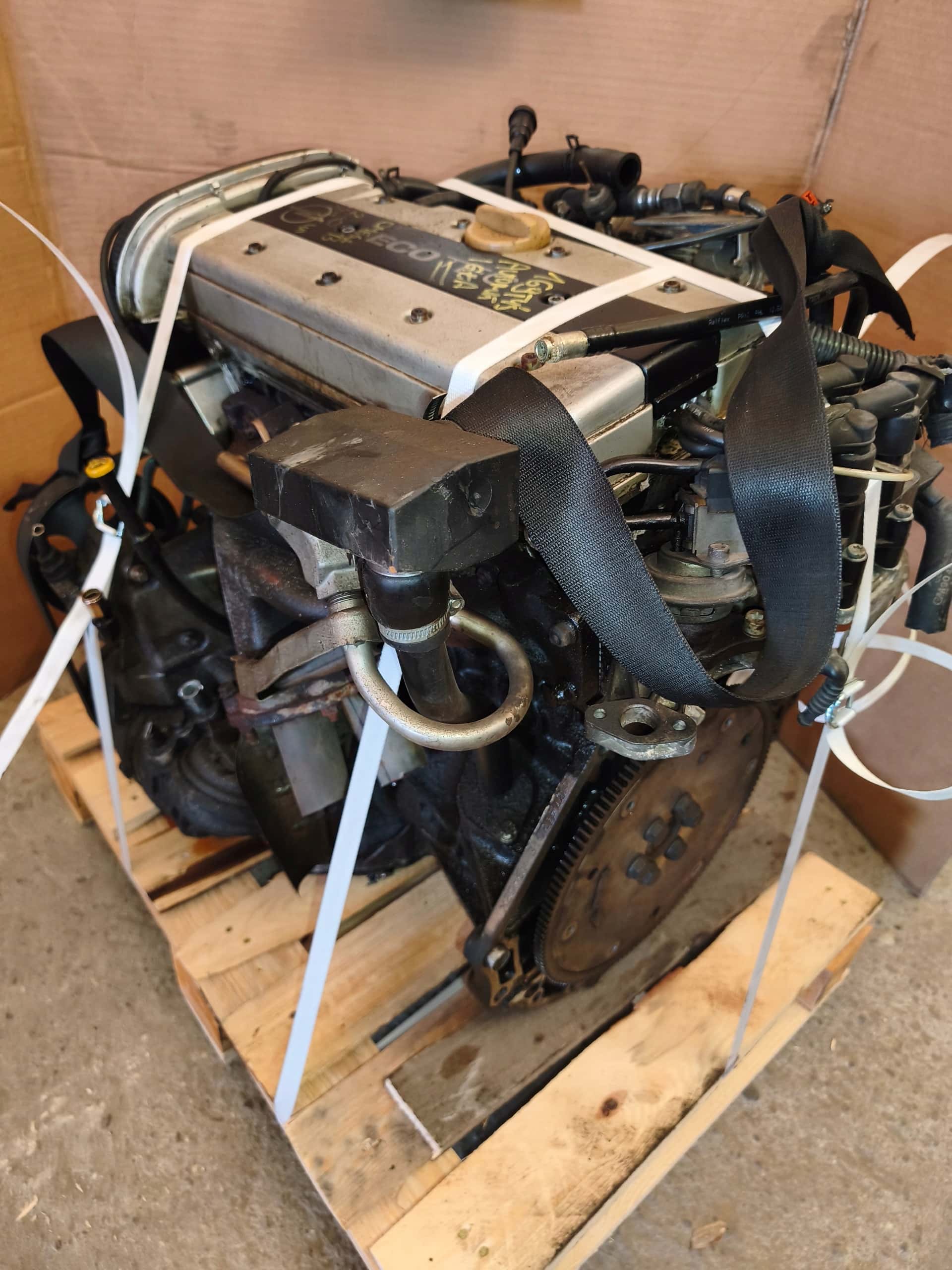 Moteur X 20 XEV vue 12