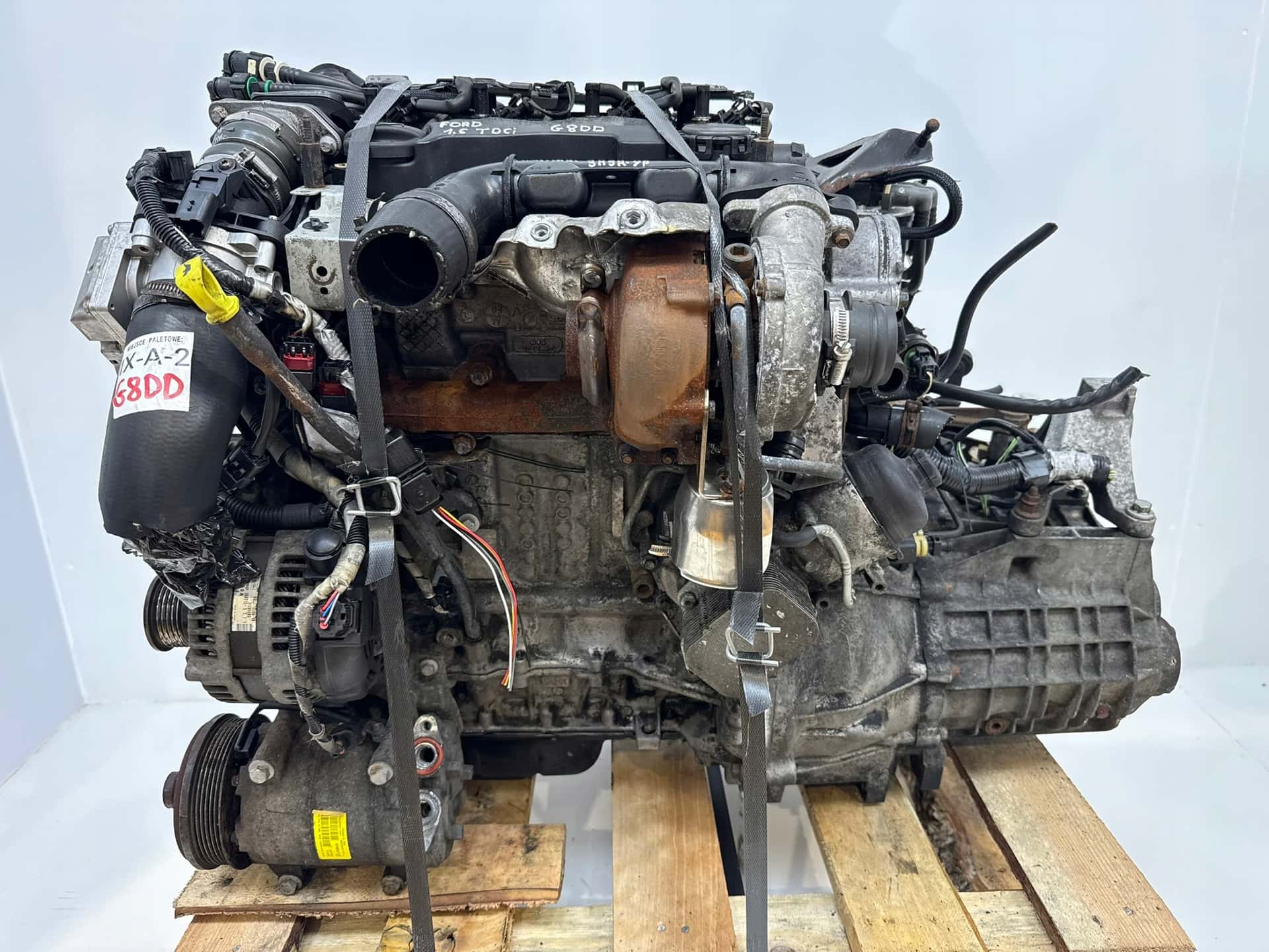Moteur G8DD vue 2