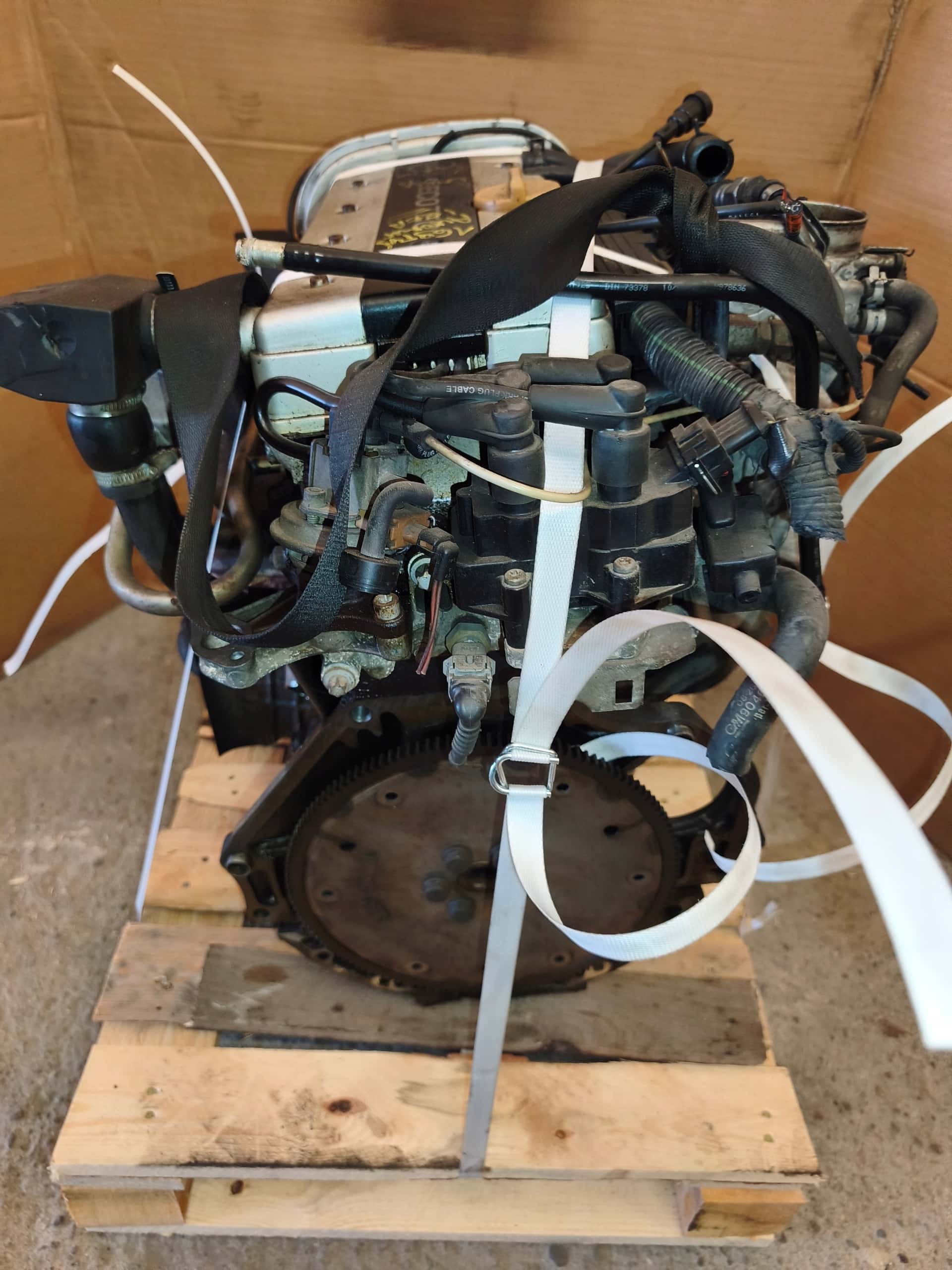 Moteur X 20 XEV vue 11