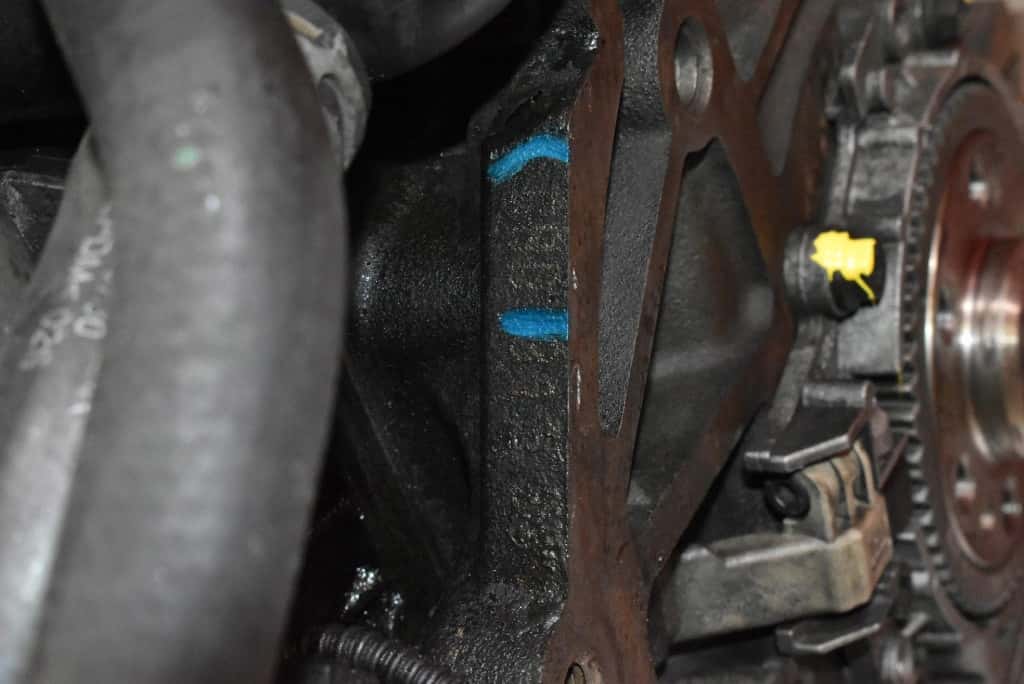 Moteur CBDA vue 6