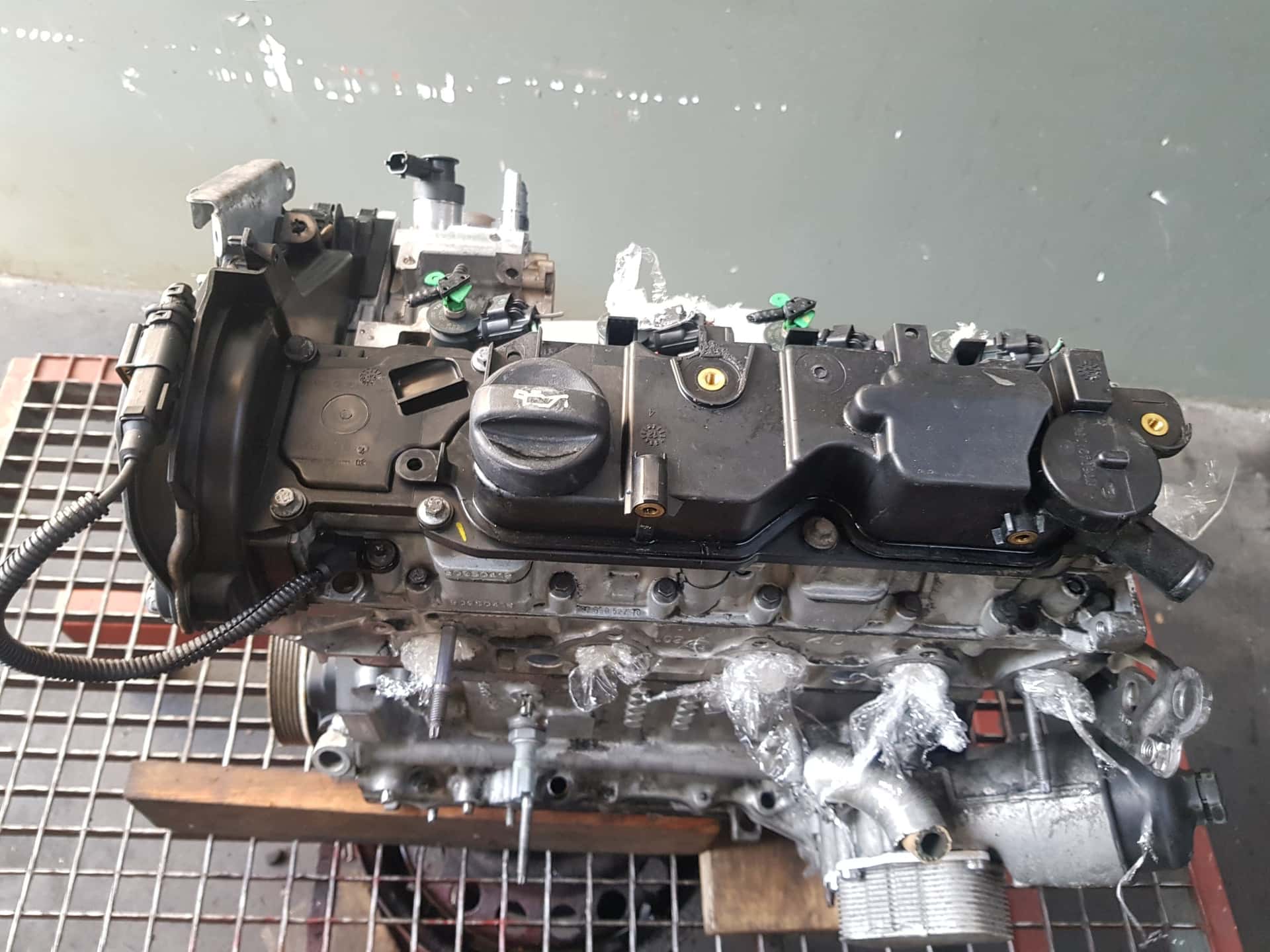 Moteur 8HP (DV4C) vue 6