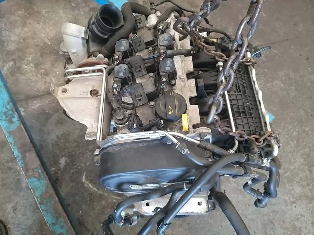 Moteur CZEA vue 2
