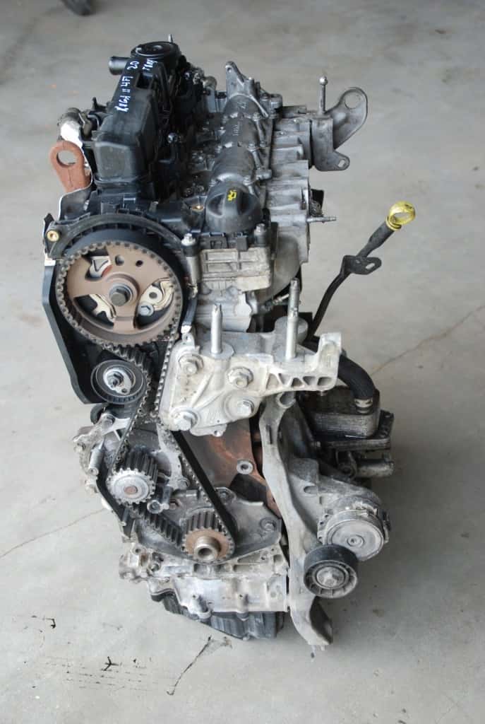 Moteur T8MA vue 3