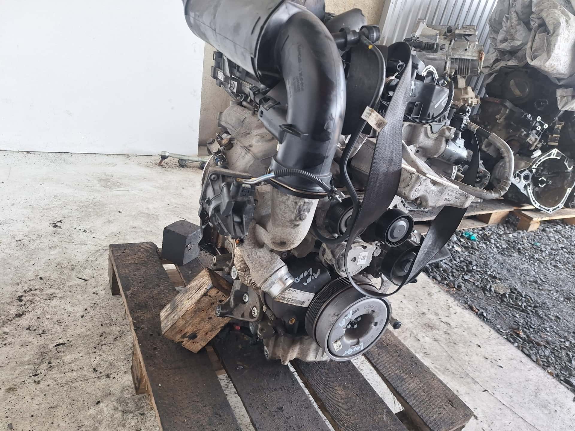 Moteur B38 A15 A vue 4