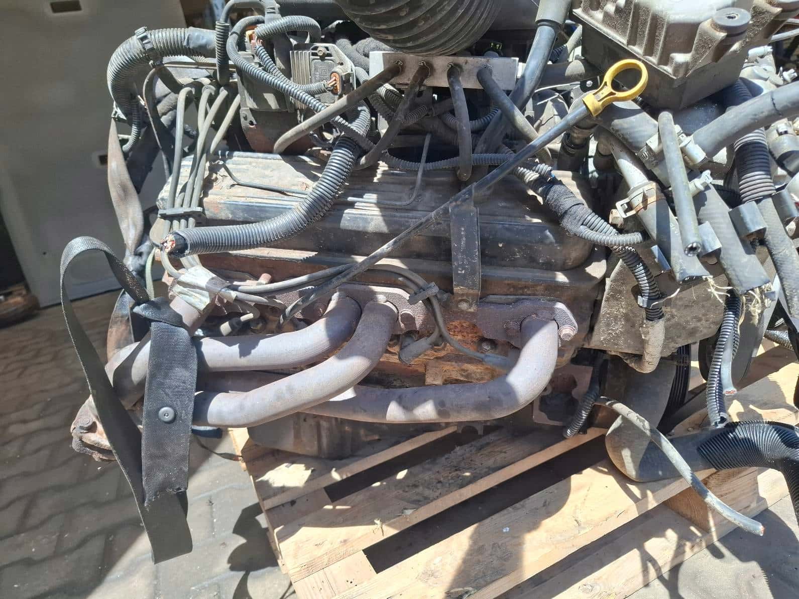 Moteur L31 vue 3