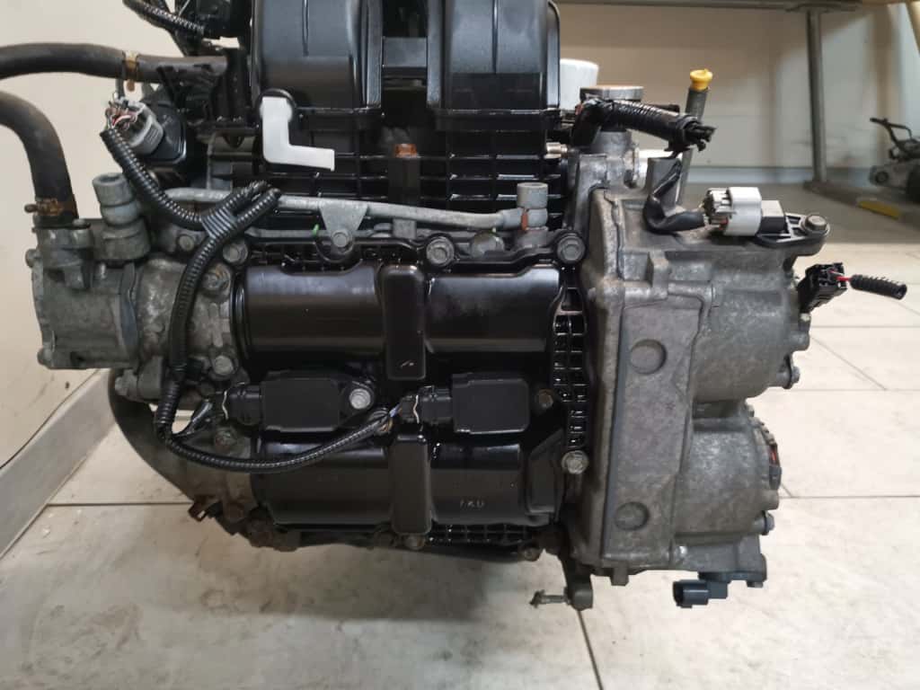 Moteur FB20 vue 4