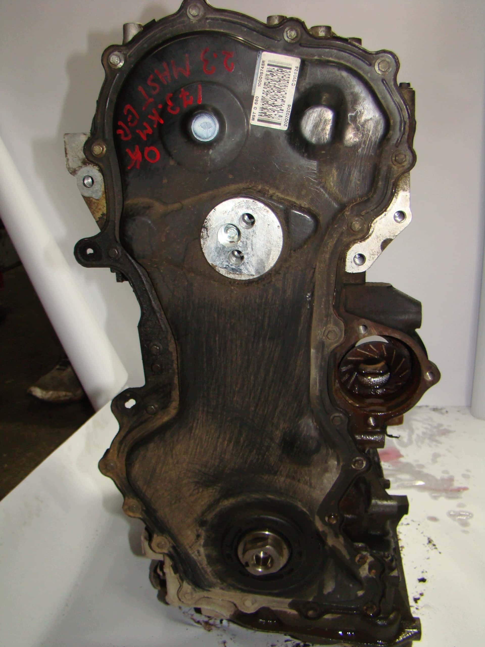 Moteur M9T 680 vue 10