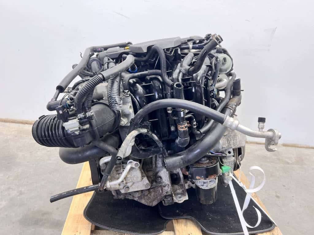 Moteur L828 vue 2