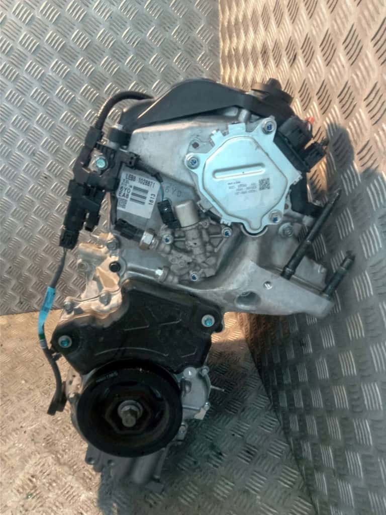Moteur LEB8 vue 2