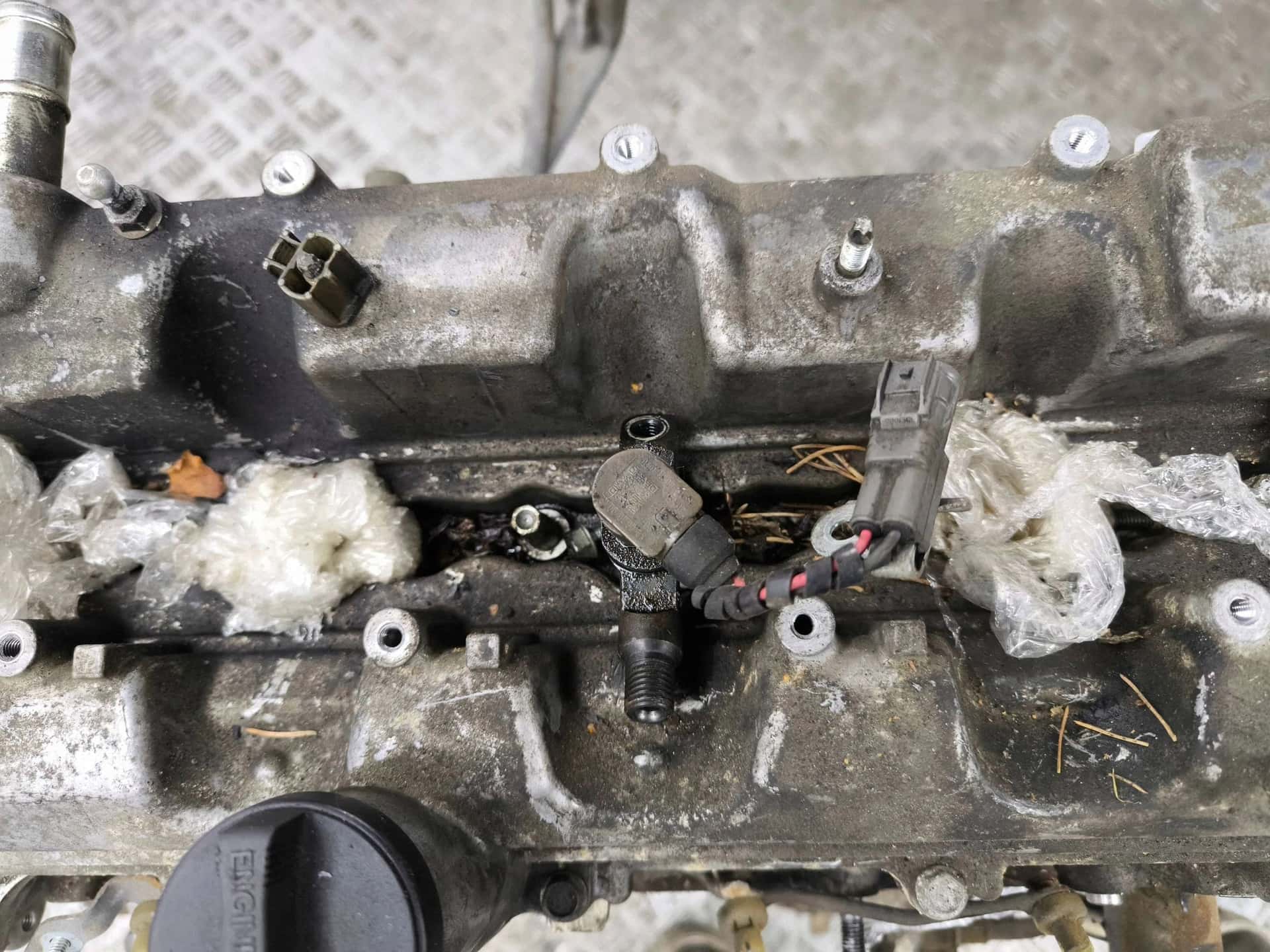 Moteur 2AD-FTV vue 2