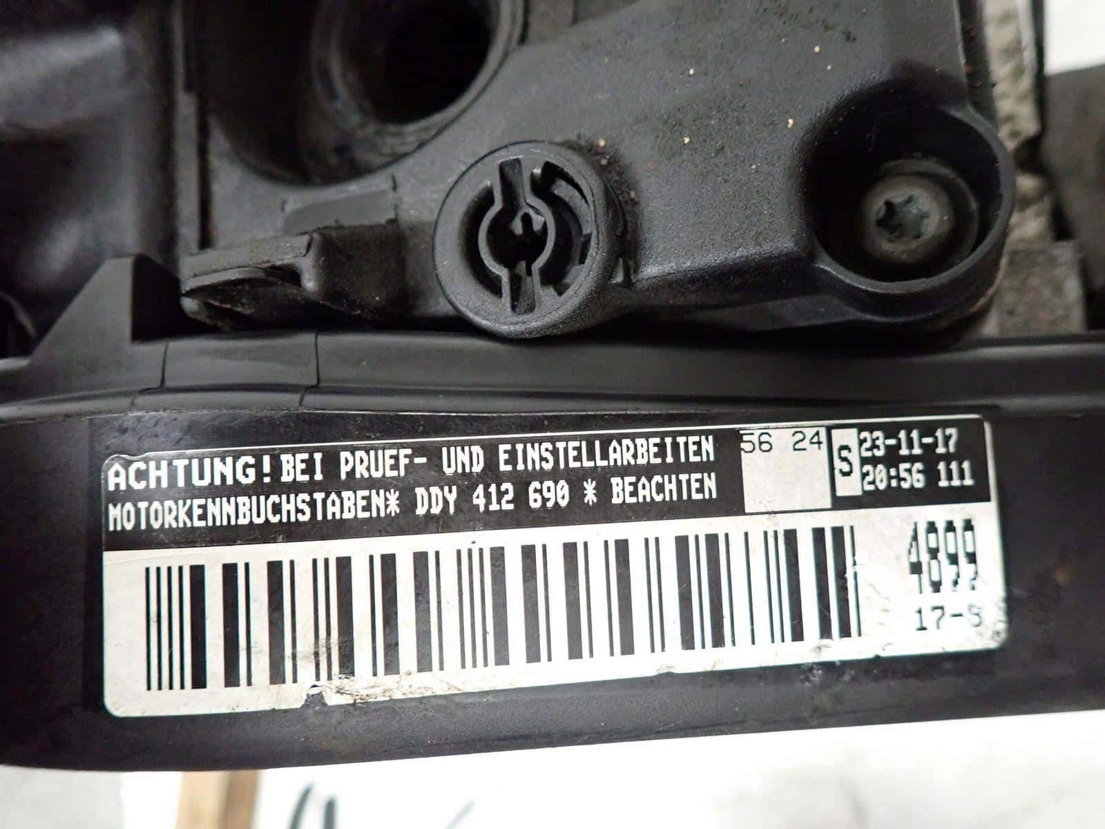 Moteur DDYA vue 9