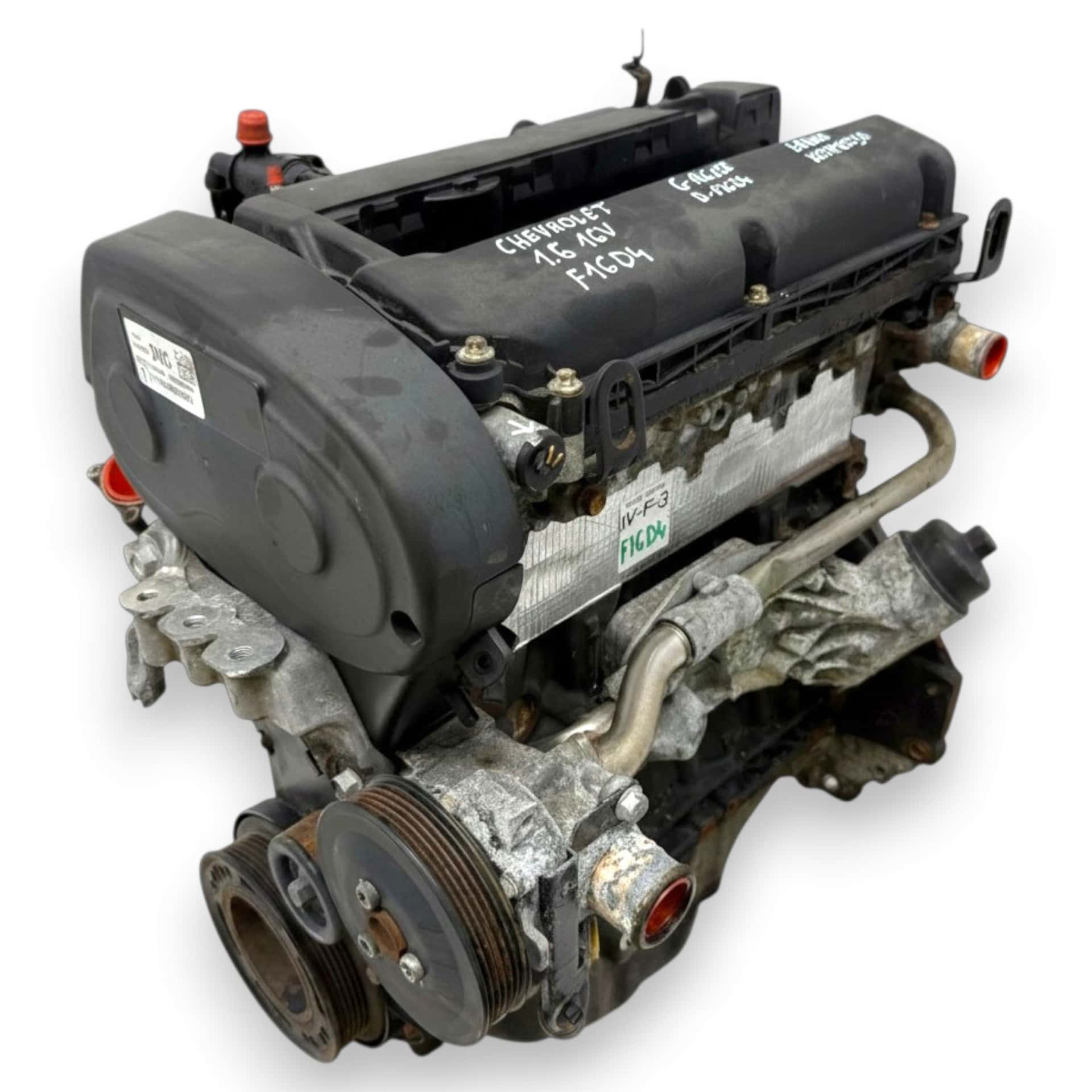 Moteur F16D4 vue 5