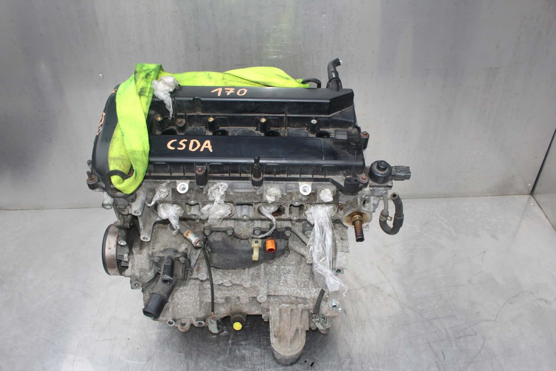 Moteur CSDB vue 5