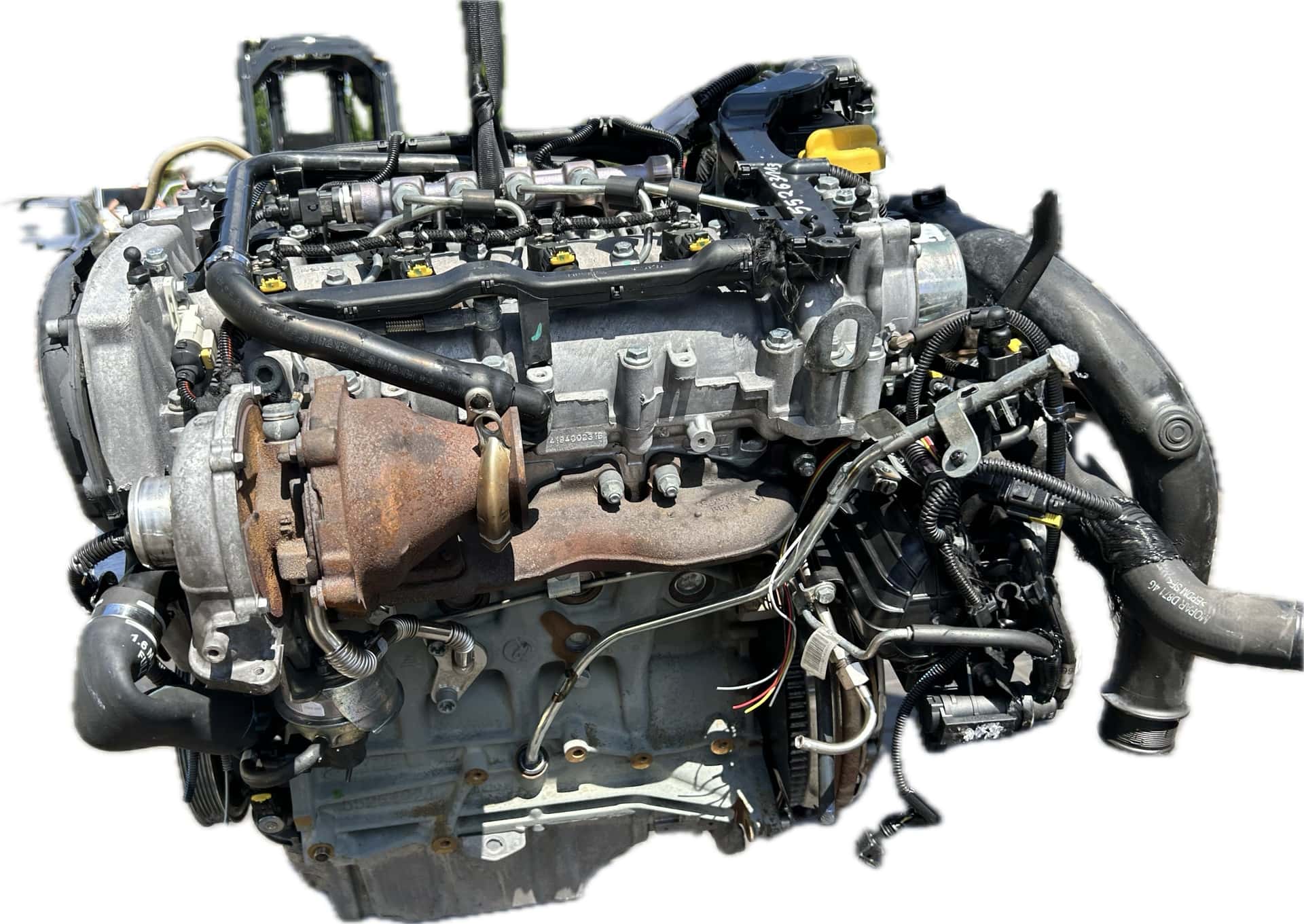 Moteur 552 80 444 vue 3