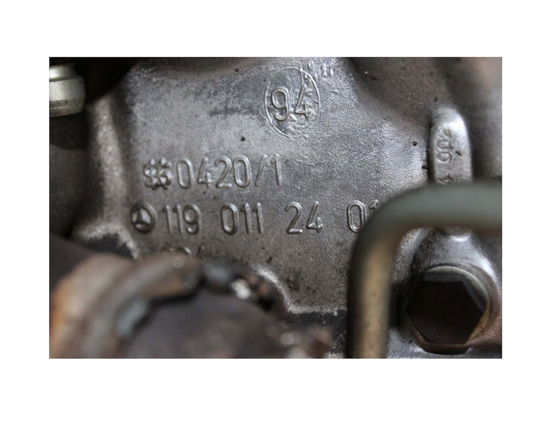 Moteur M 119.982 vue 6