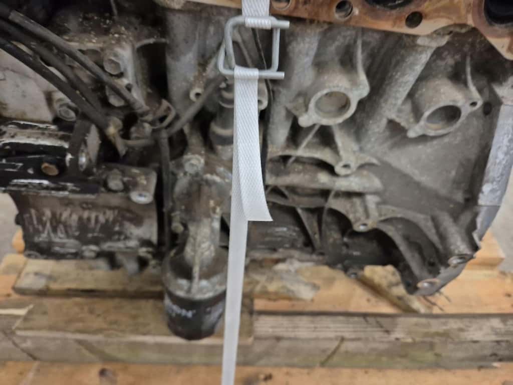 Moteur M16A vue 2