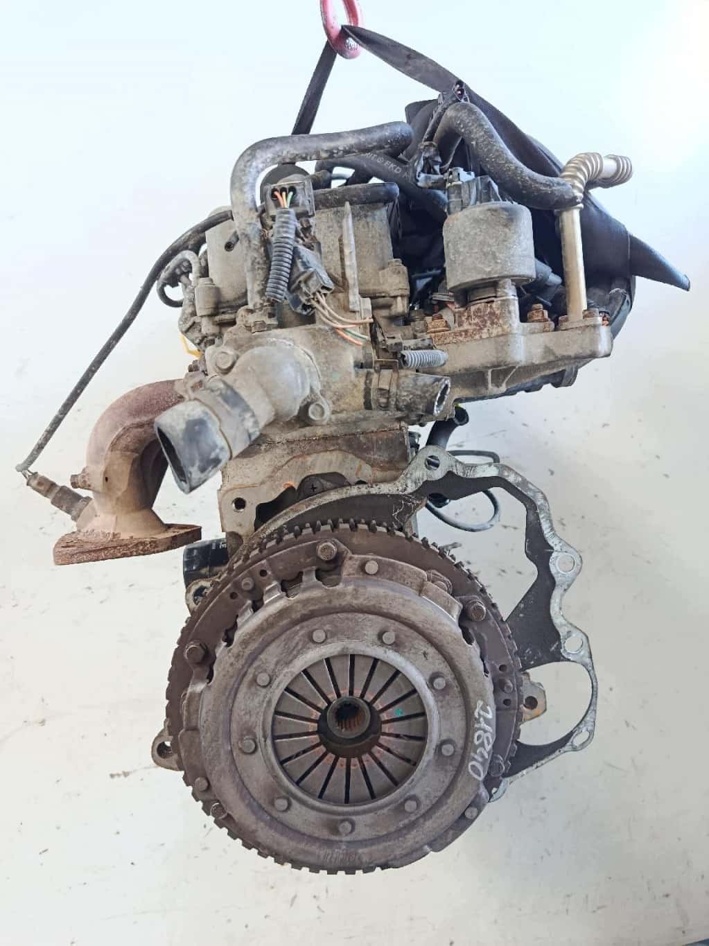 Moteur LY4 vue 3