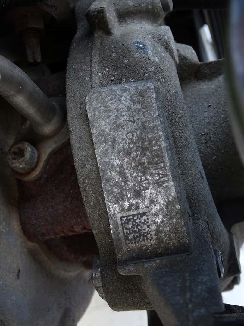 Moteur B38 A15 A vue 10