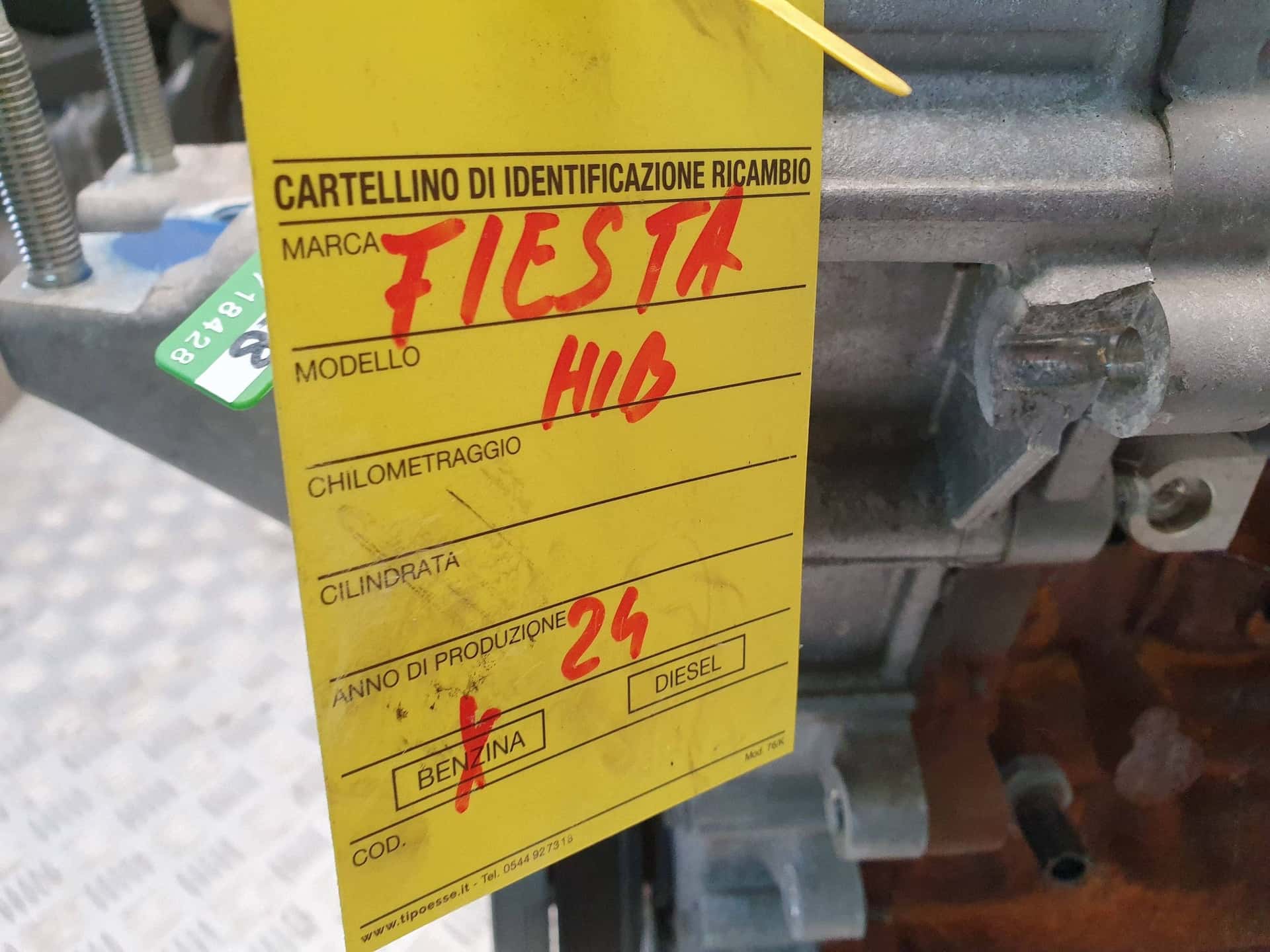 Moteur B7JB vue 7