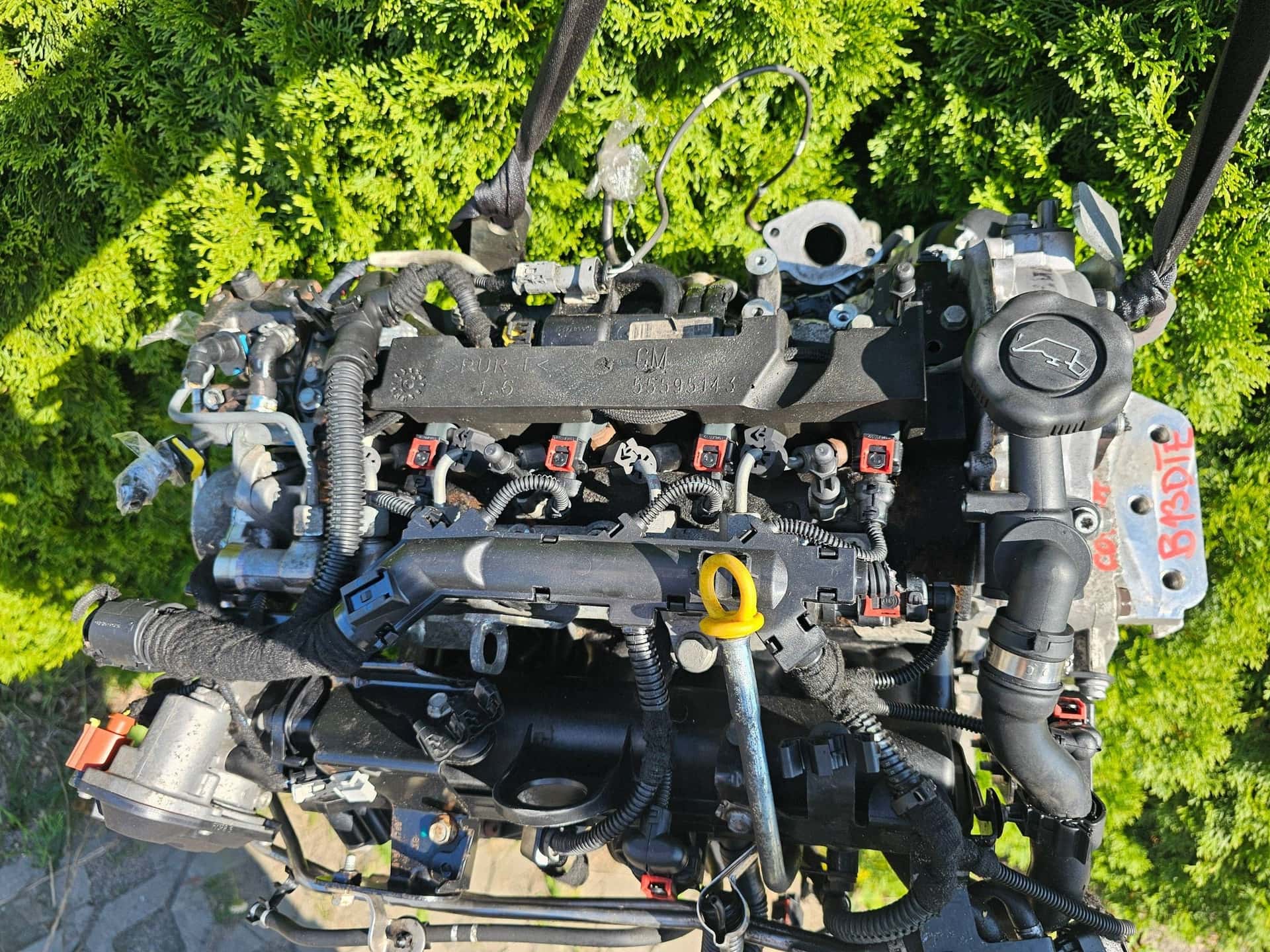 Moteur B 13 DTE vue 3