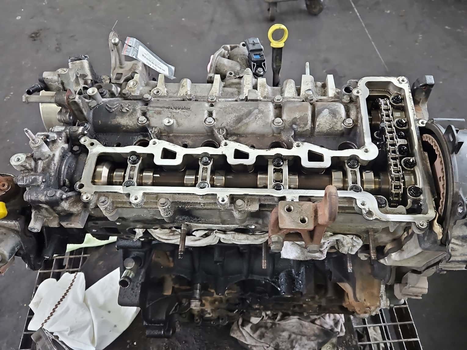 Moteur T8CA vue 2