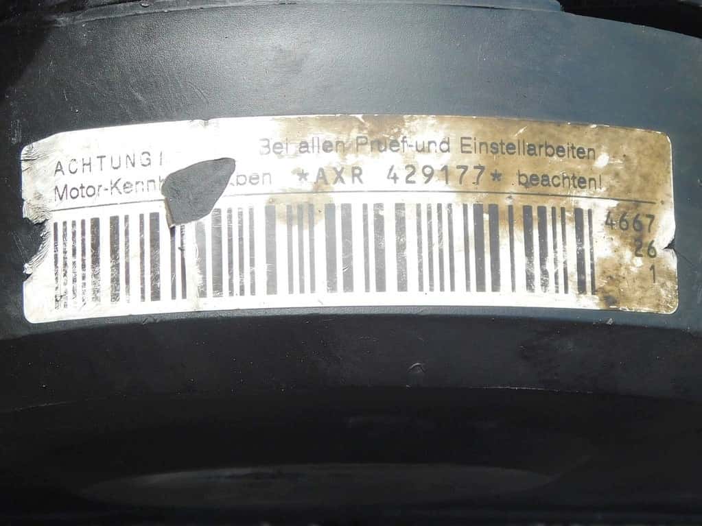 Moteur AXR vue 9