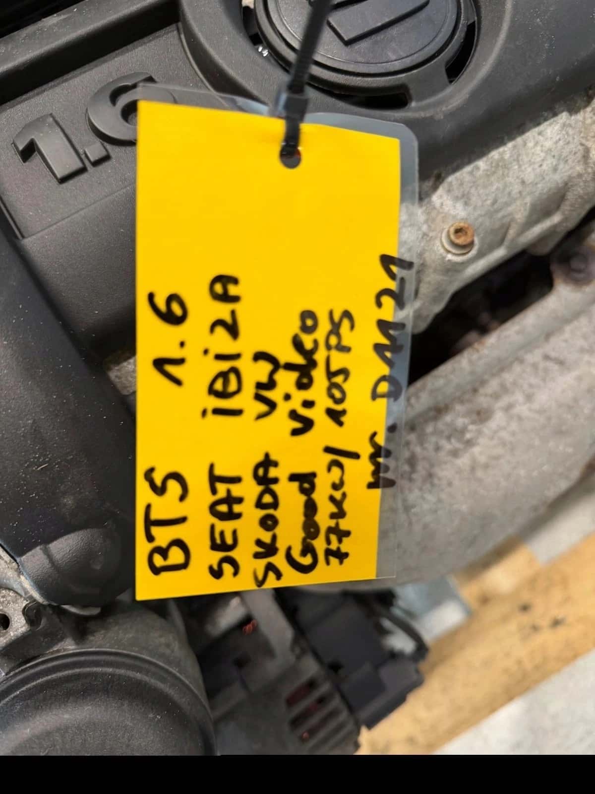 Moteur BTS vue 8