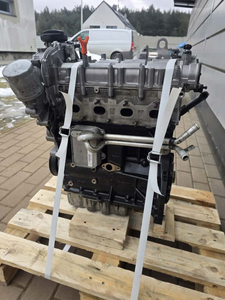 Moteur CAVA vue 2