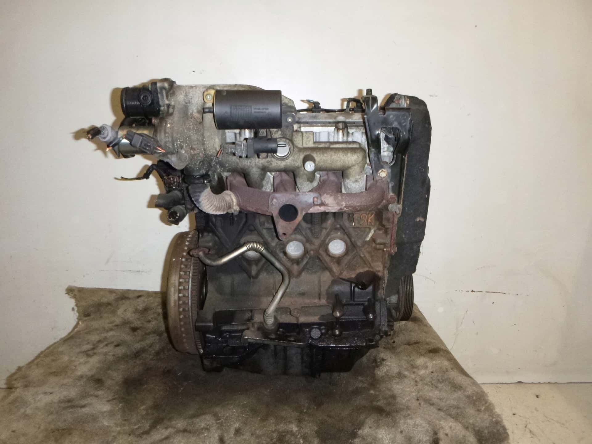 Moteur F9Q1 vue 4