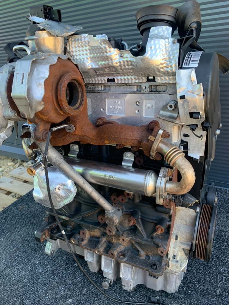 Moteur CBDA vue 5