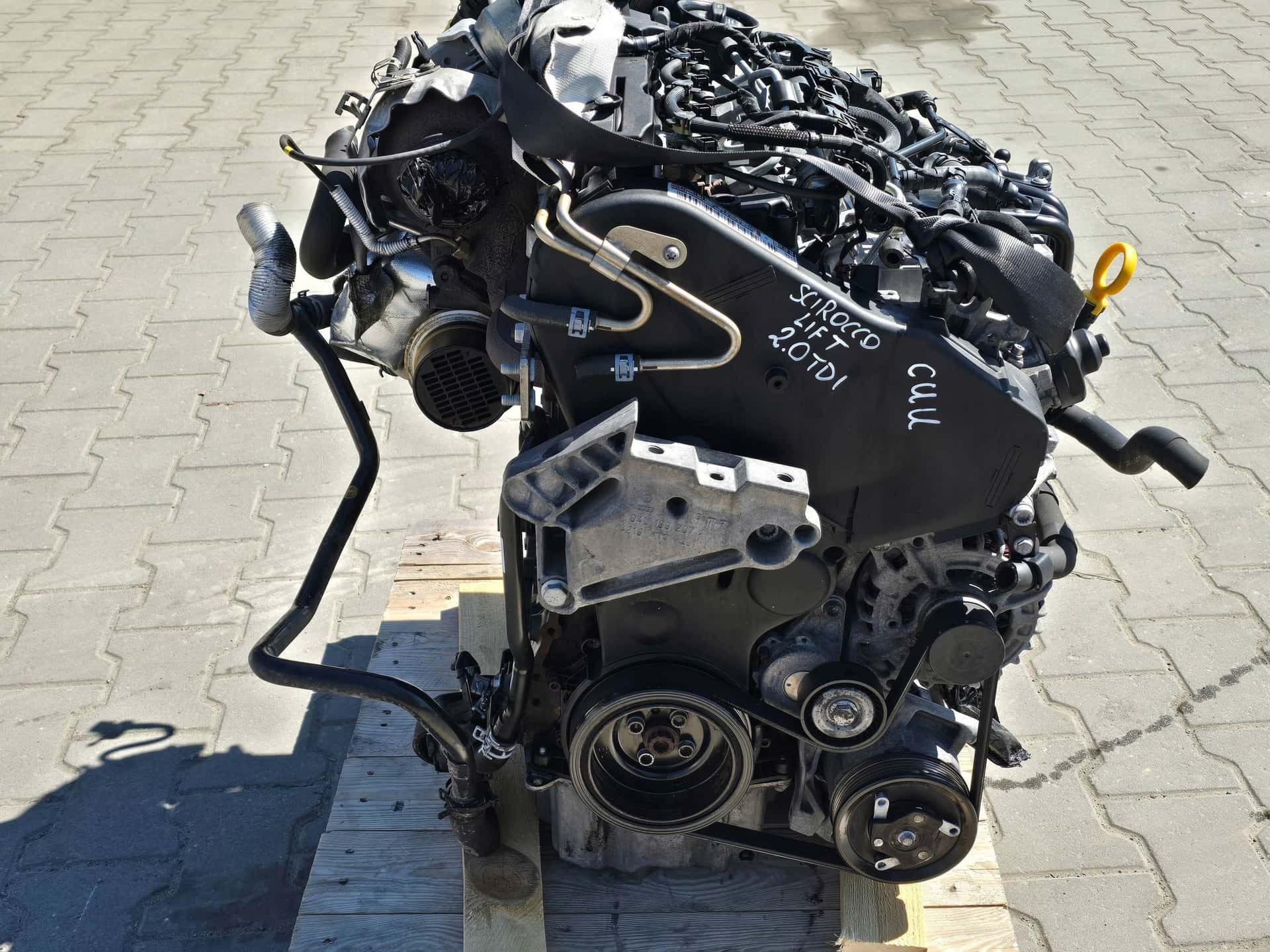 Moteur CUUA vue 4