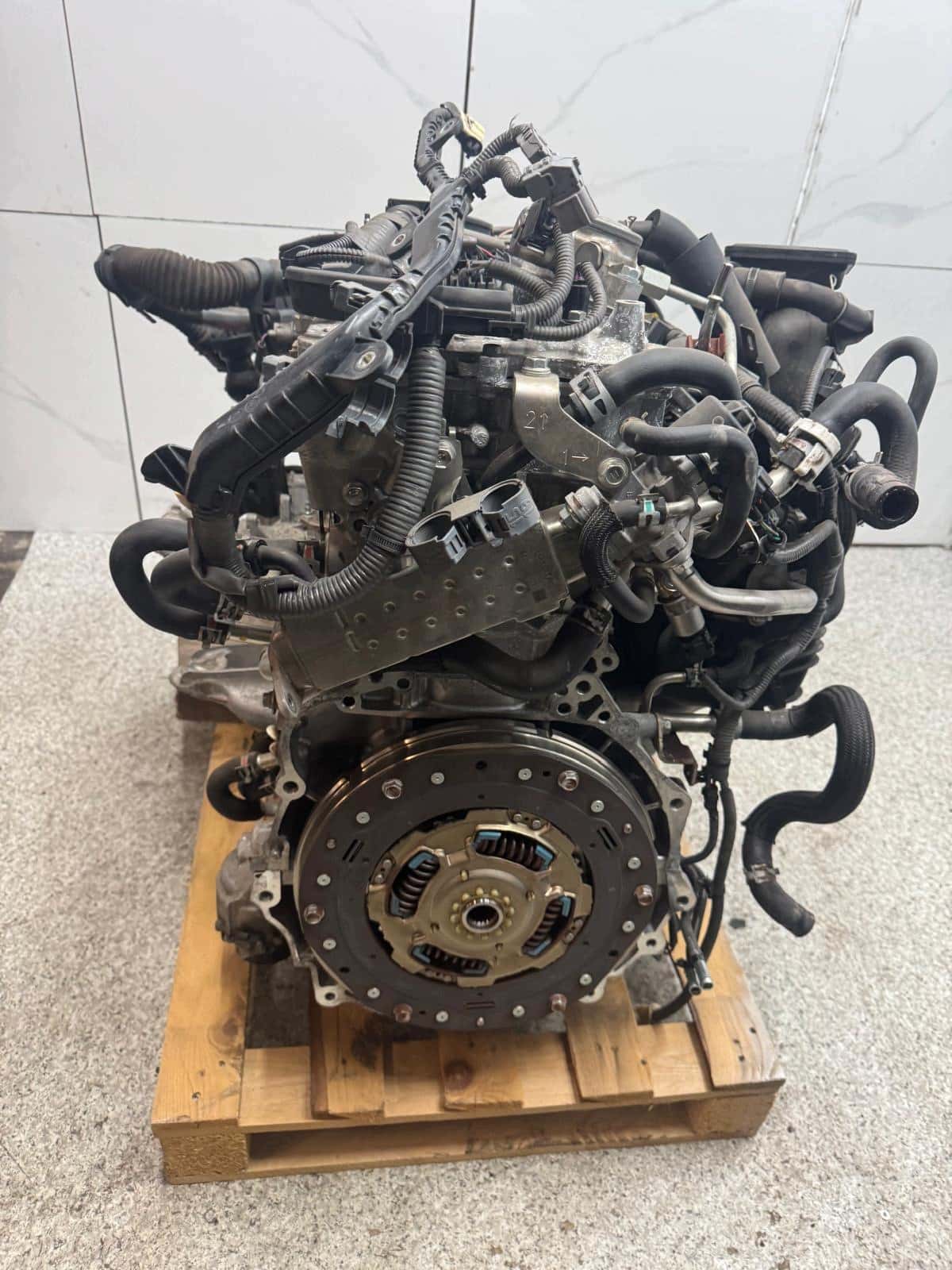 Moteur 2AR-FSE vue 3