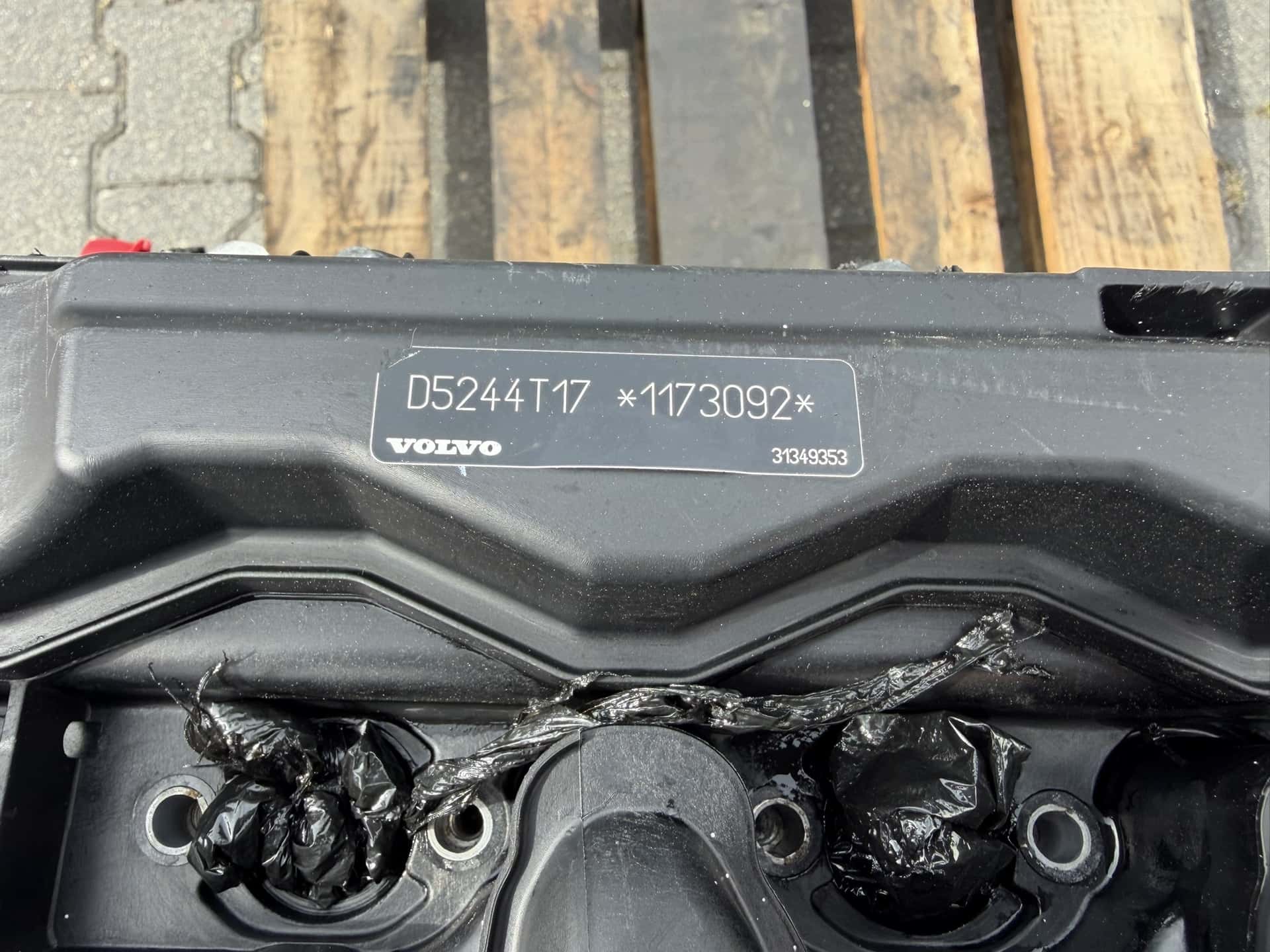 Moteur D 5244 T17 vue 6