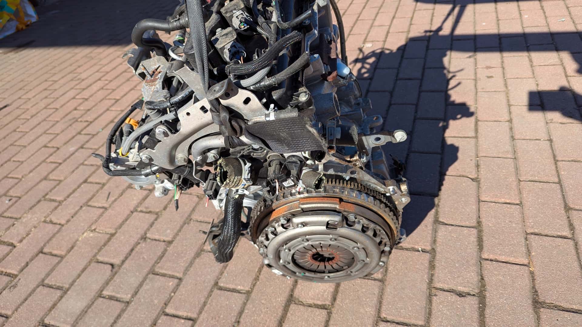 Moteur H4D 470 vue 3