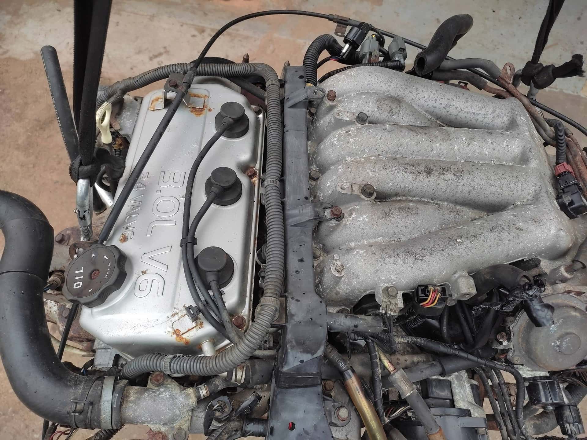 Moteur 6G72 (SOHC 24V) vue 4