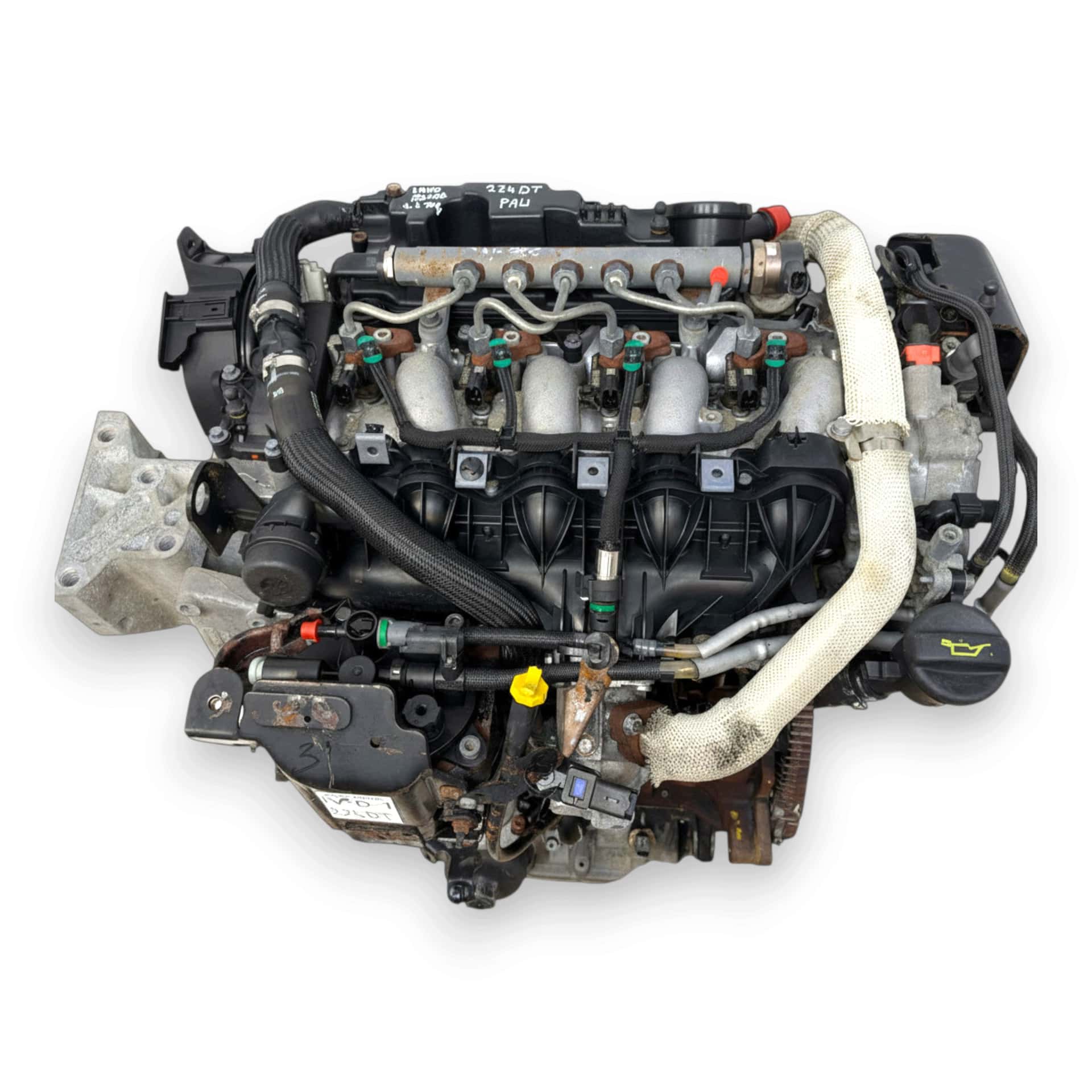 Moteur 224DT(DW12BTED4) vue 3