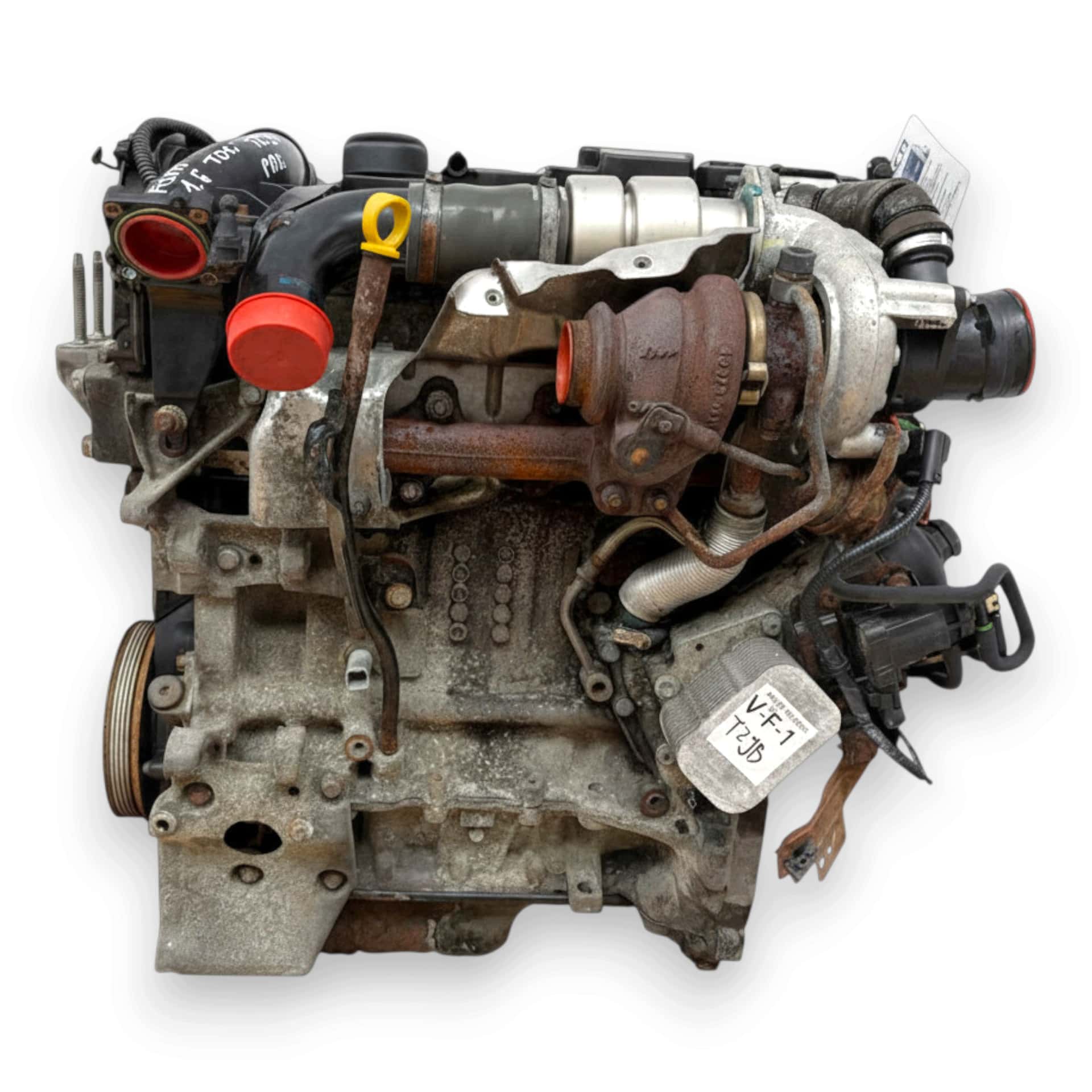Moteur TZJA vue 4
