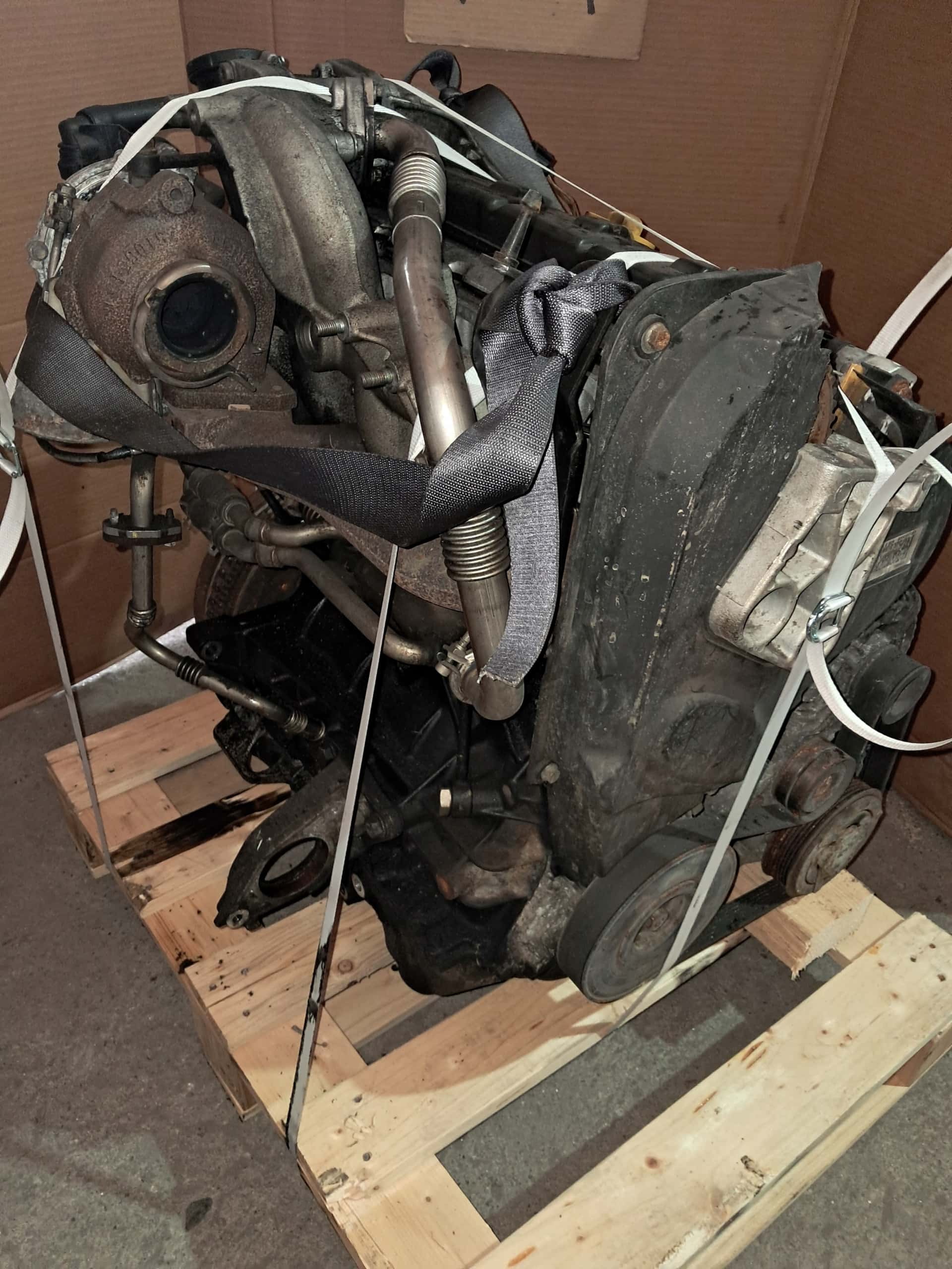 Moteur F9Q 804 vue 4