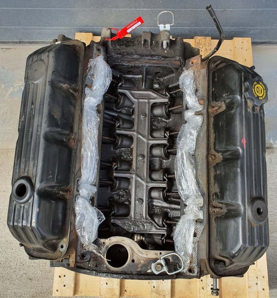 Moteur ELF vue 2
