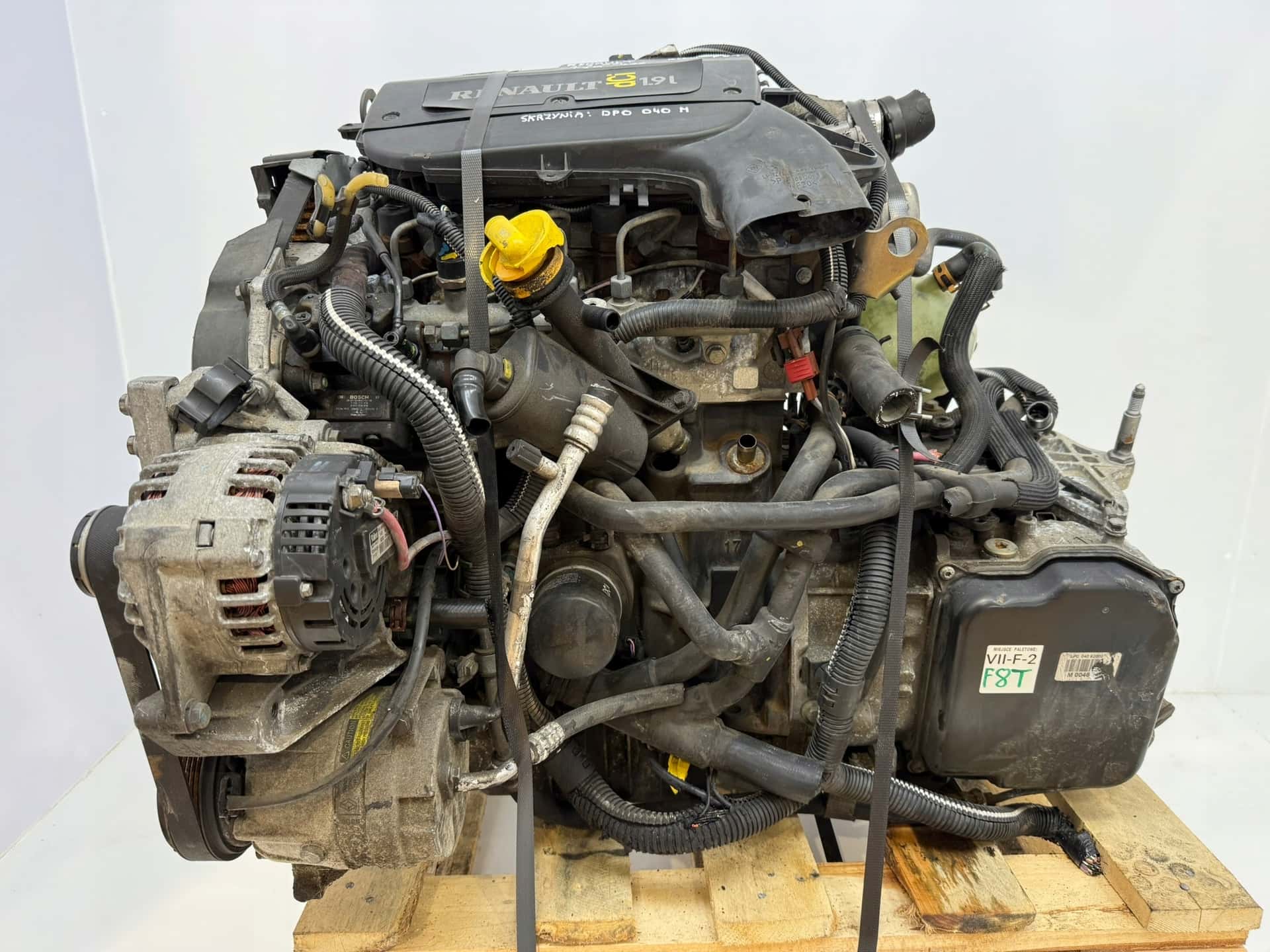 Moteur F9Q 733 vue 3