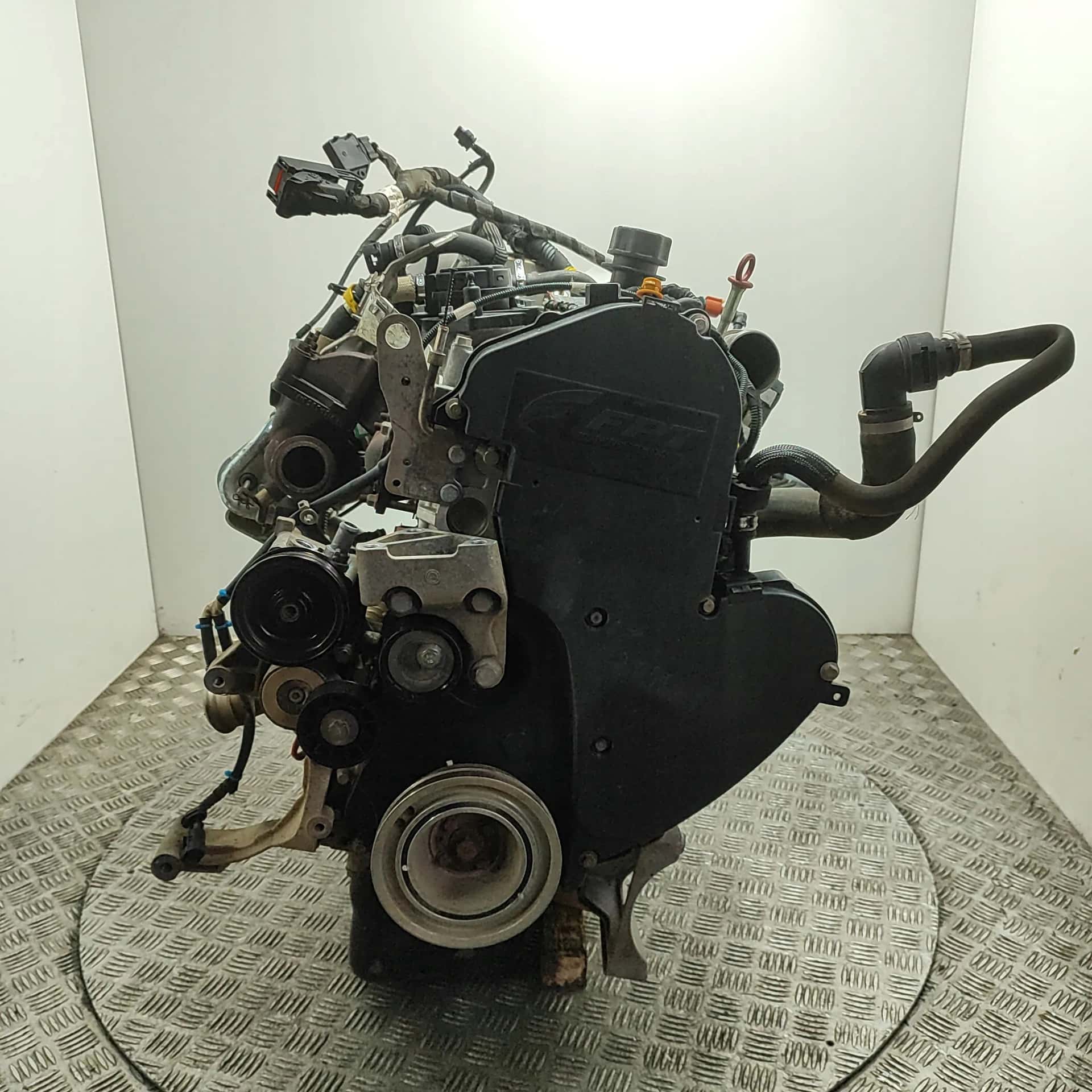 Moteur F1AGL411D vue 2