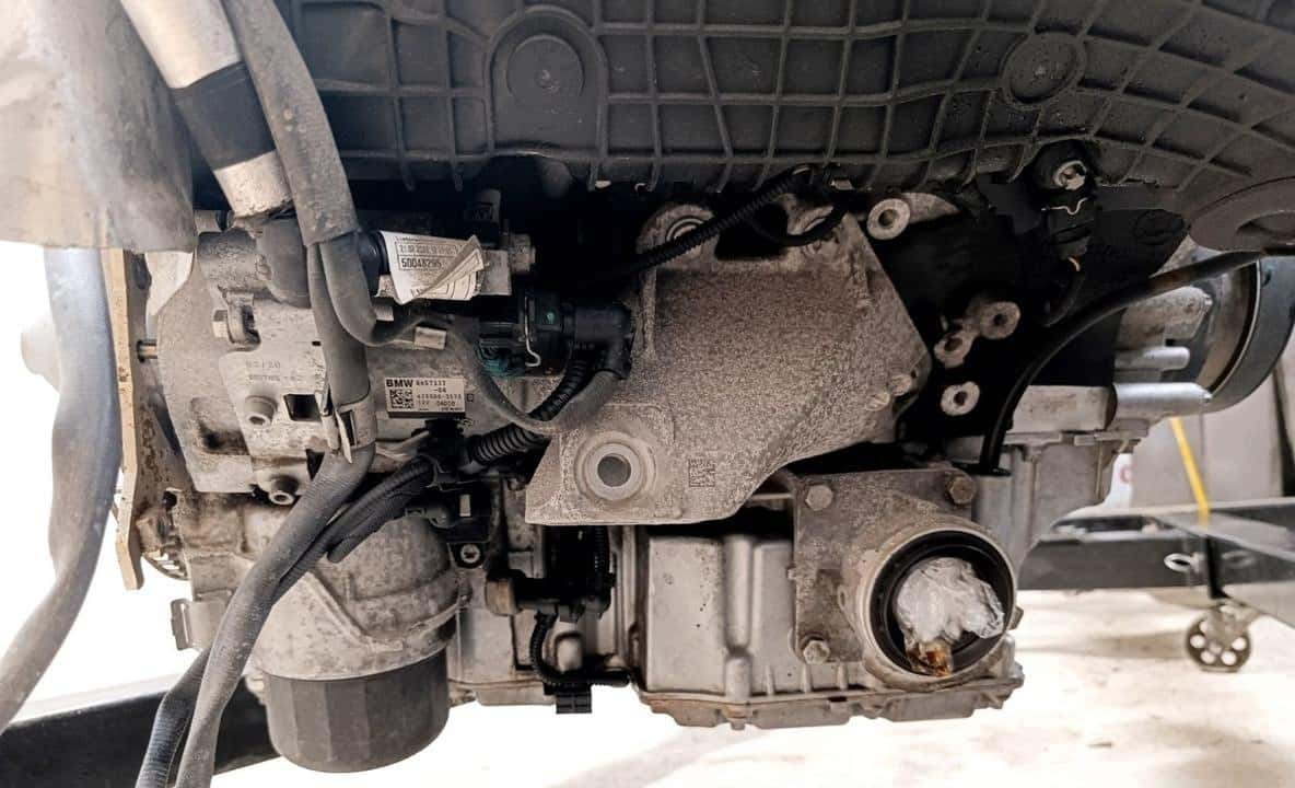 Moteur N63 B44 D vue 15