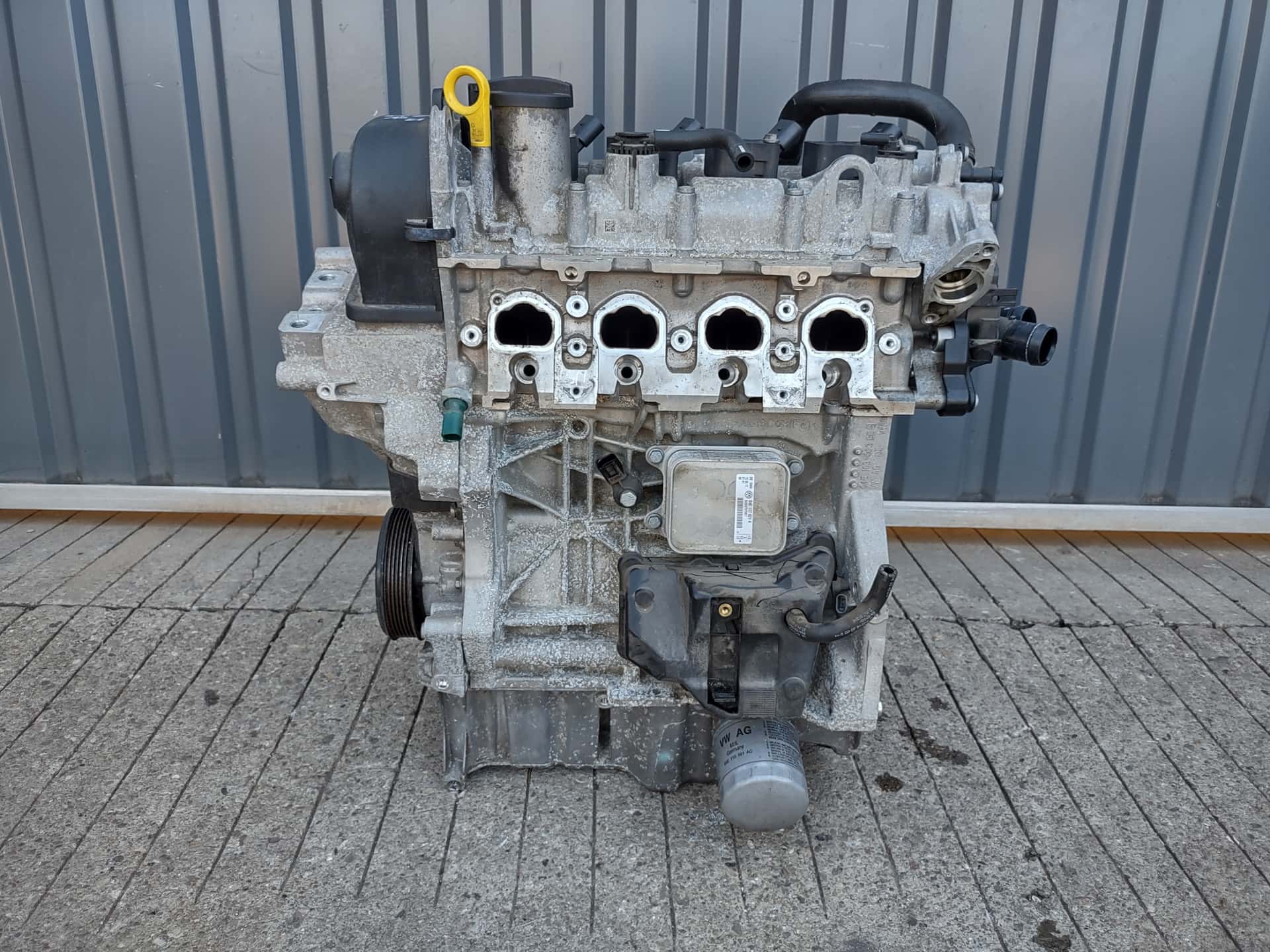 Moteur CYVA vue 2