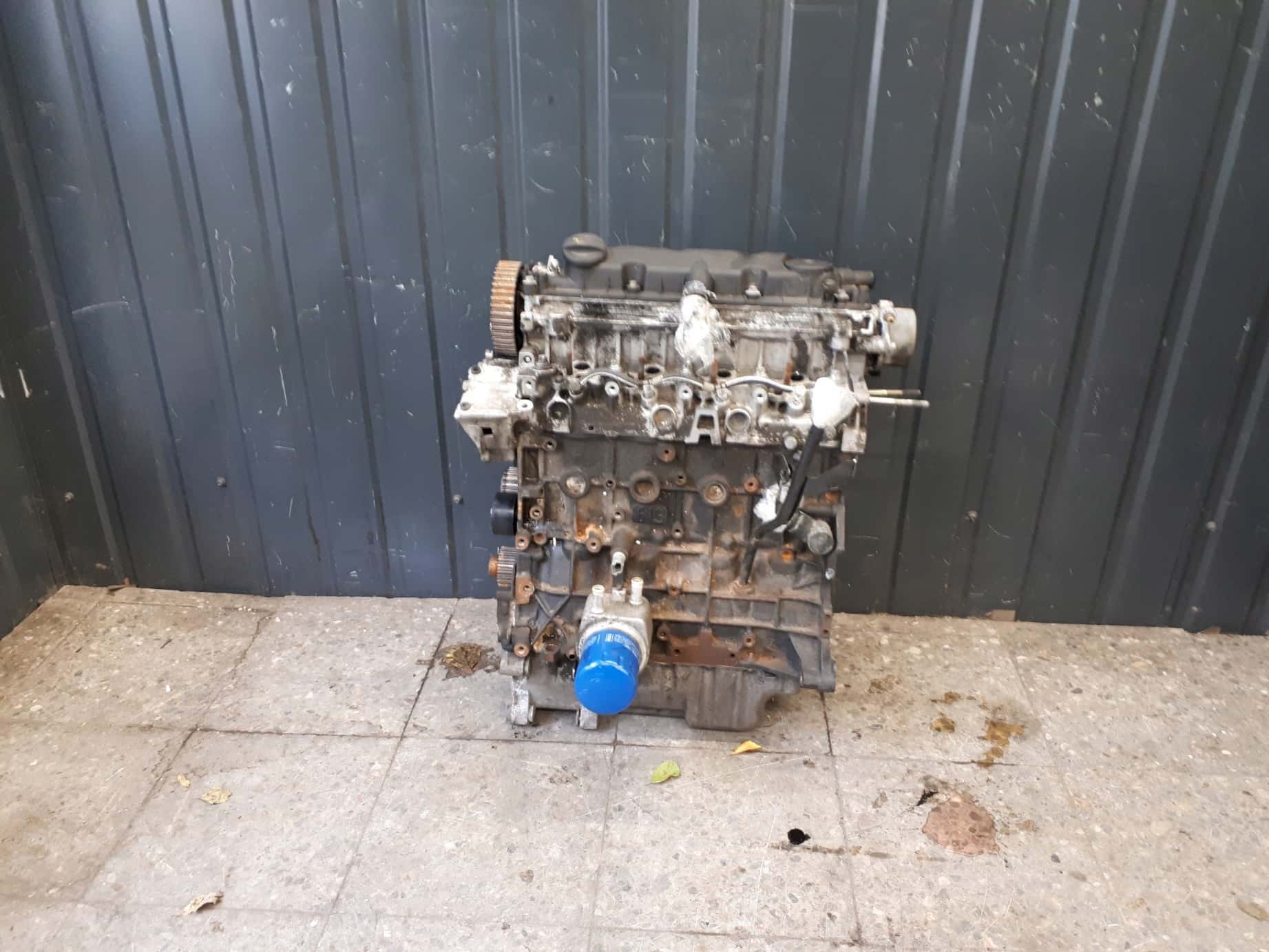 Moteur RHZ (DW10ATED) vue 3