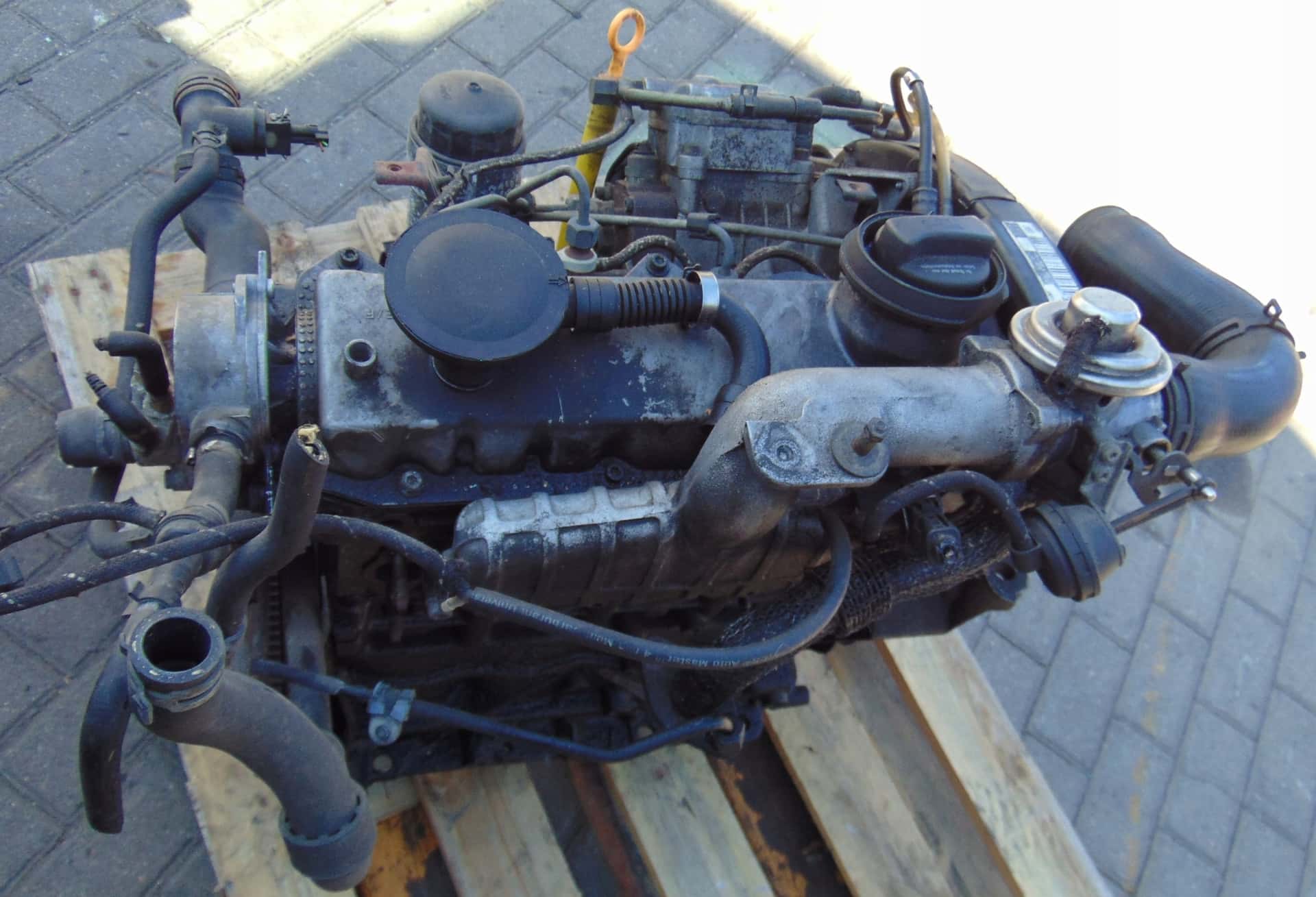 Moteur AGR vue 3